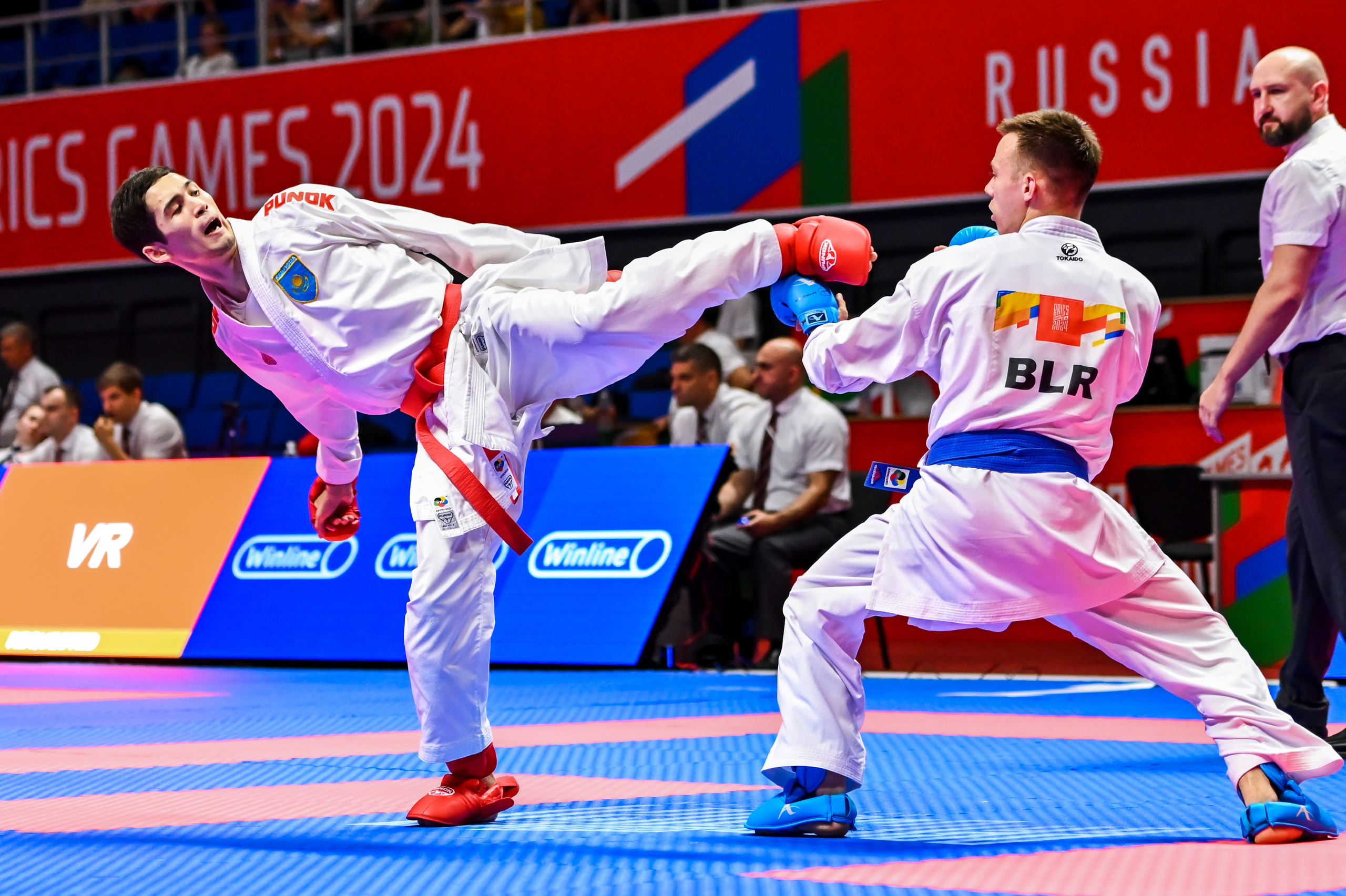 Каратэ «Спортивные игры стран БРИКС». Спортивный и репортажный фотограф в Казани Вячеслав Сатонин