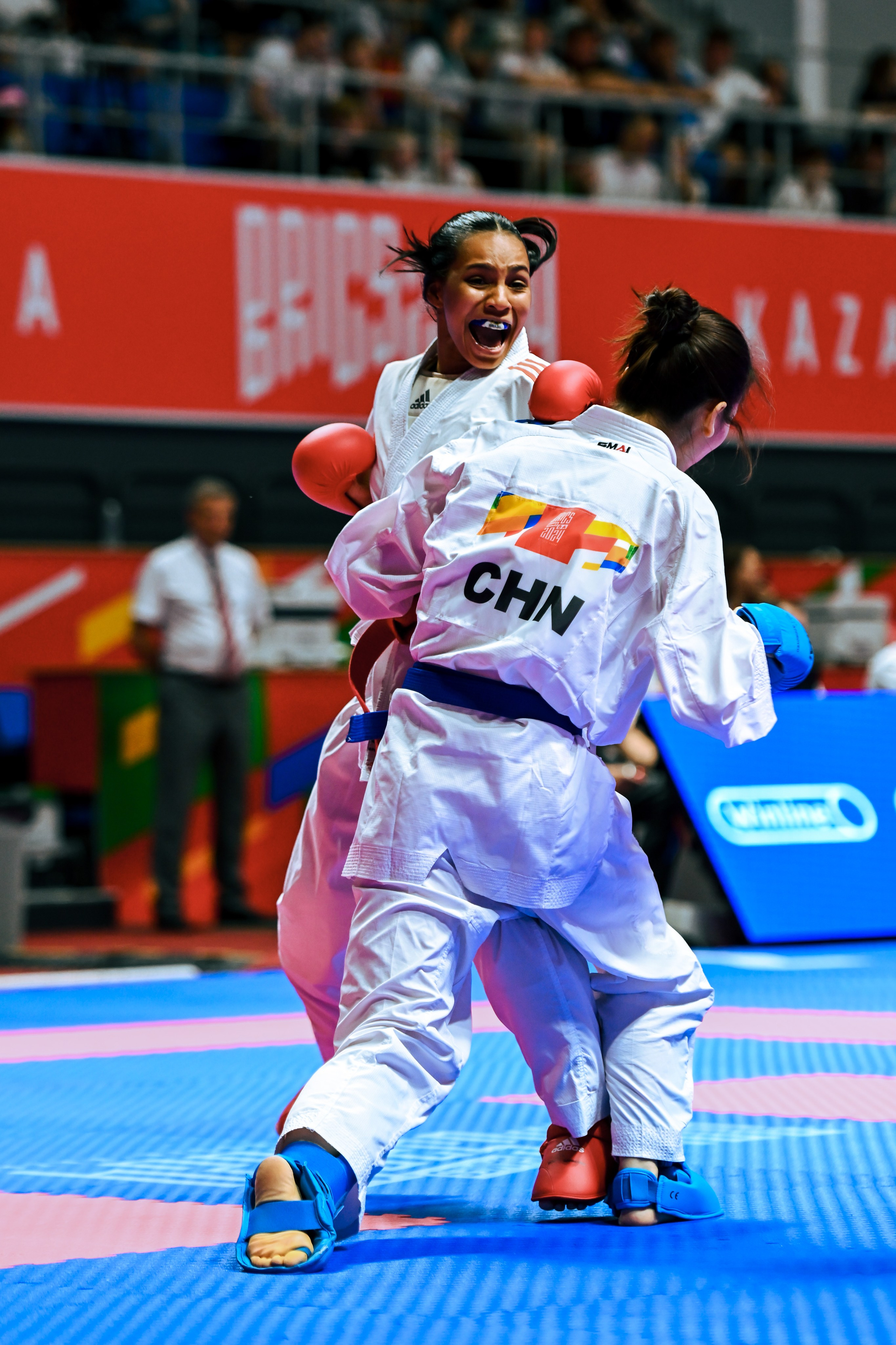 Каратэ «Спортивные игры стран БРИКС». Спортивный и репортажный фотограф в Казани Вячеслав Сатонин