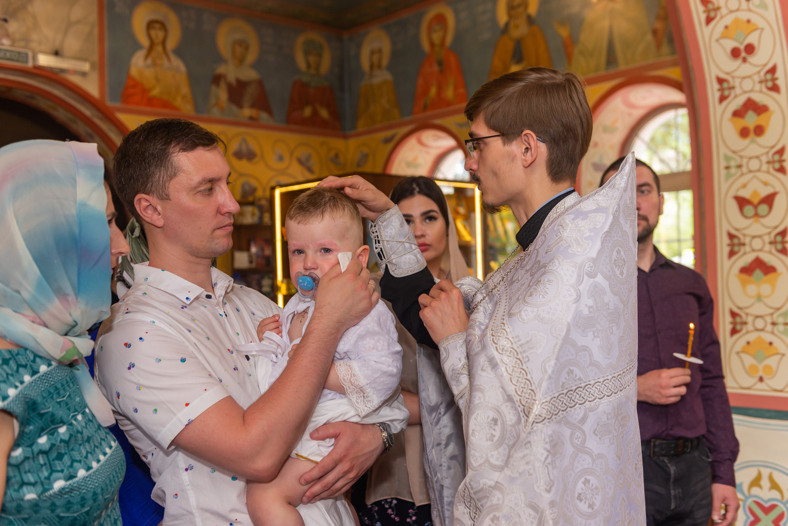 Крещенье. Свадебный и семейный фотограф в Дзержинске Екатерина Шулакова