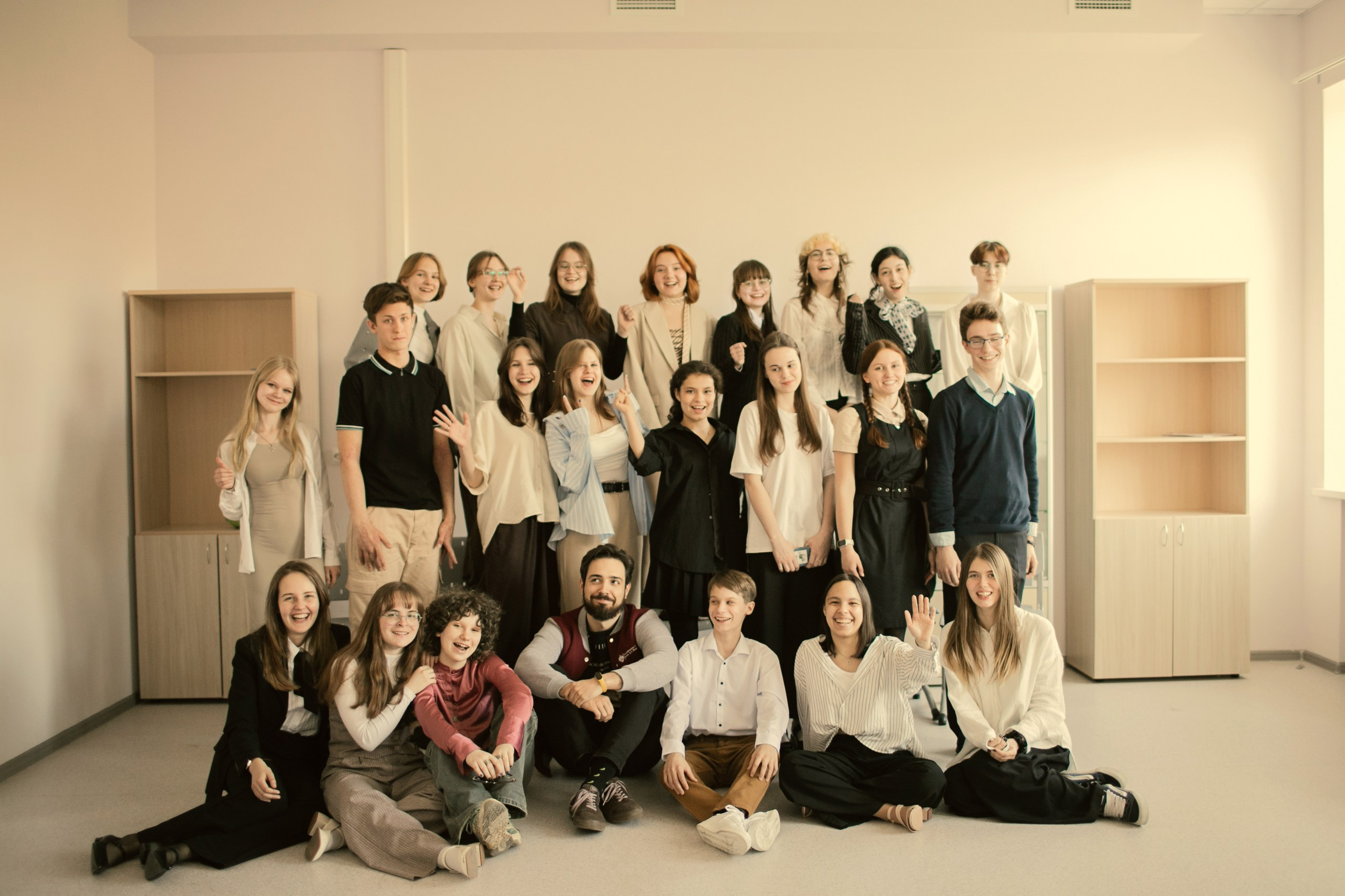 Школьная фотосессия. Фотограф Наталья Яковлева, Санкт-Петербург. Семьи, ньюборн, крещения