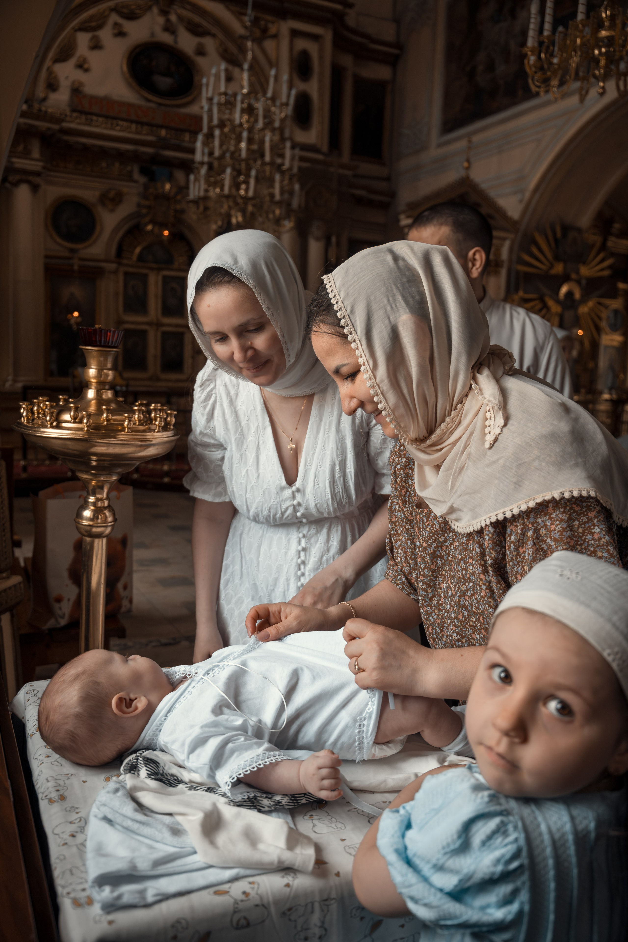 Крещение, венчание. Мария Кислякова детский и семейный фотограф Королёв/Москва