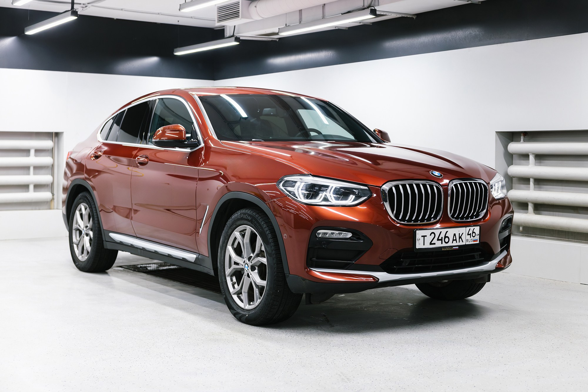 BMW X4 2.0 AT, 2019, 86 442 км. Автосалон «Х-Авто»