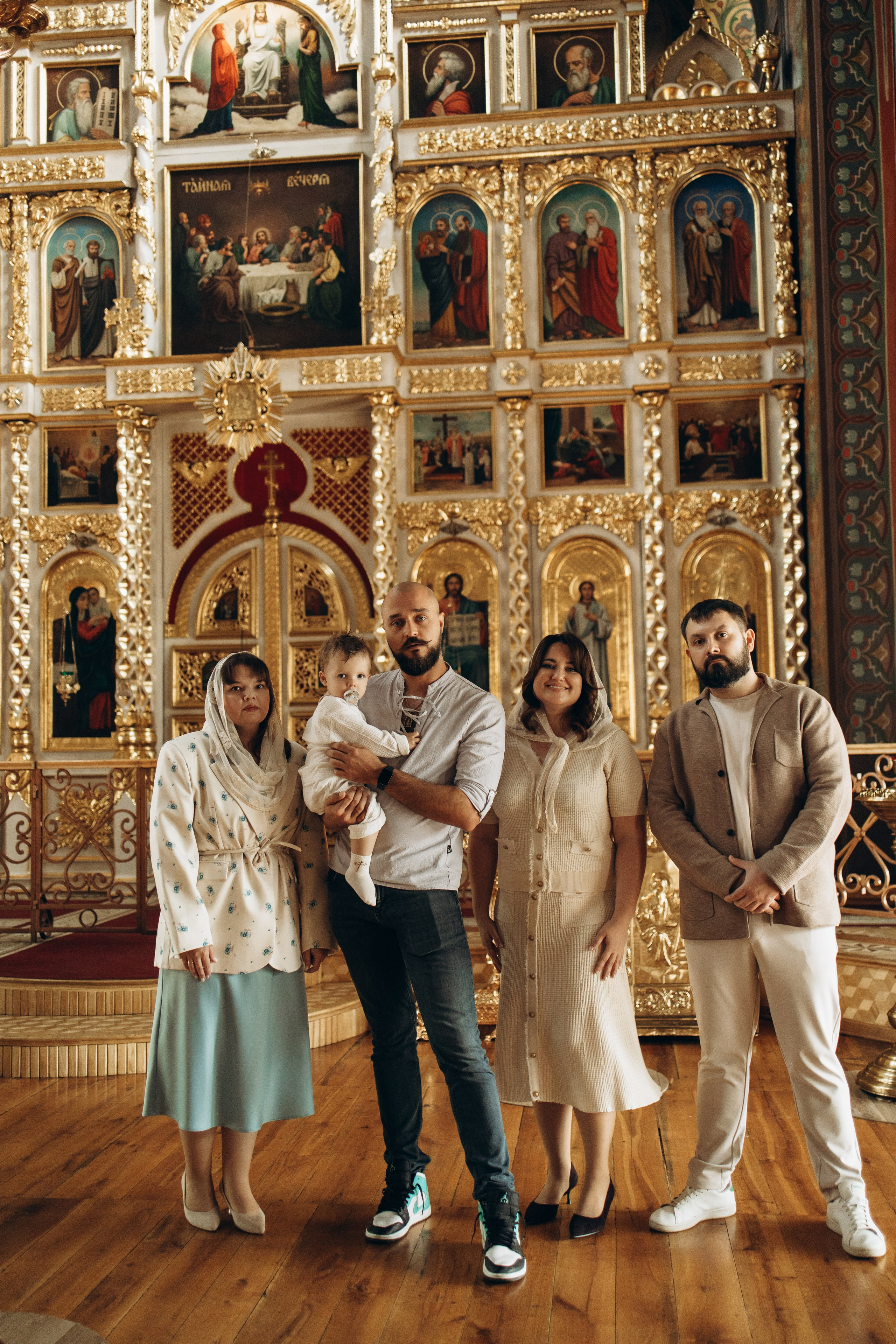 Таинство крещения Матвея. Самый теплый фотограф в Краснодаре Рябоконь Ксения