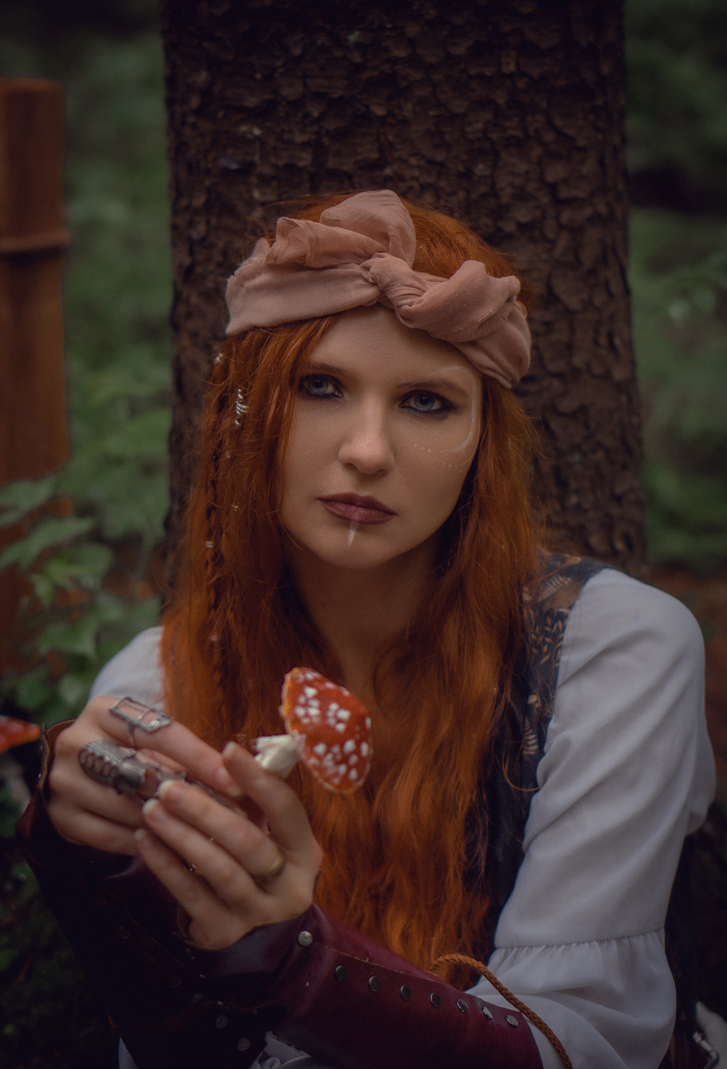 Баба-Яга. Художественный фотограф Салаева Алина