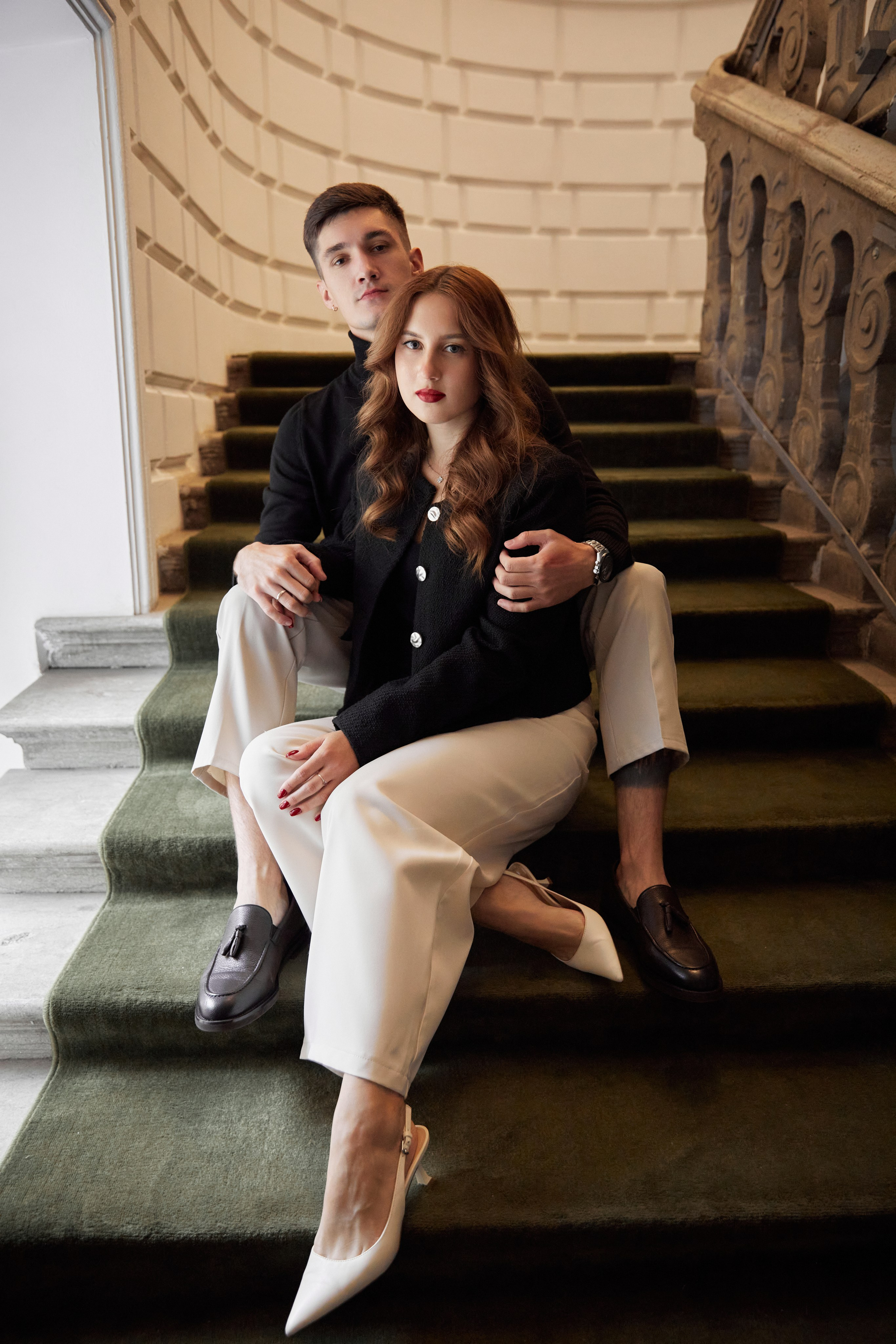 Константин и Виктория. Портретный фотограф в городе Дубна