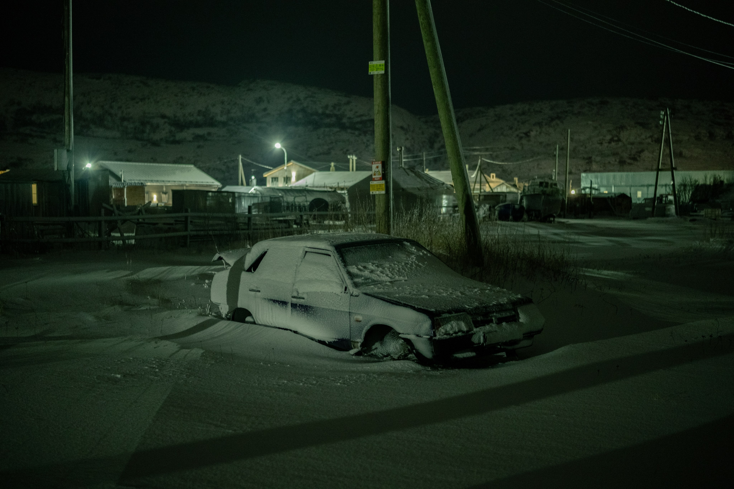 Фотографии Териберки | Филипп Линзин. Репортажный и портретный фотограф в Санкт-Петербурге Филипп Линзин