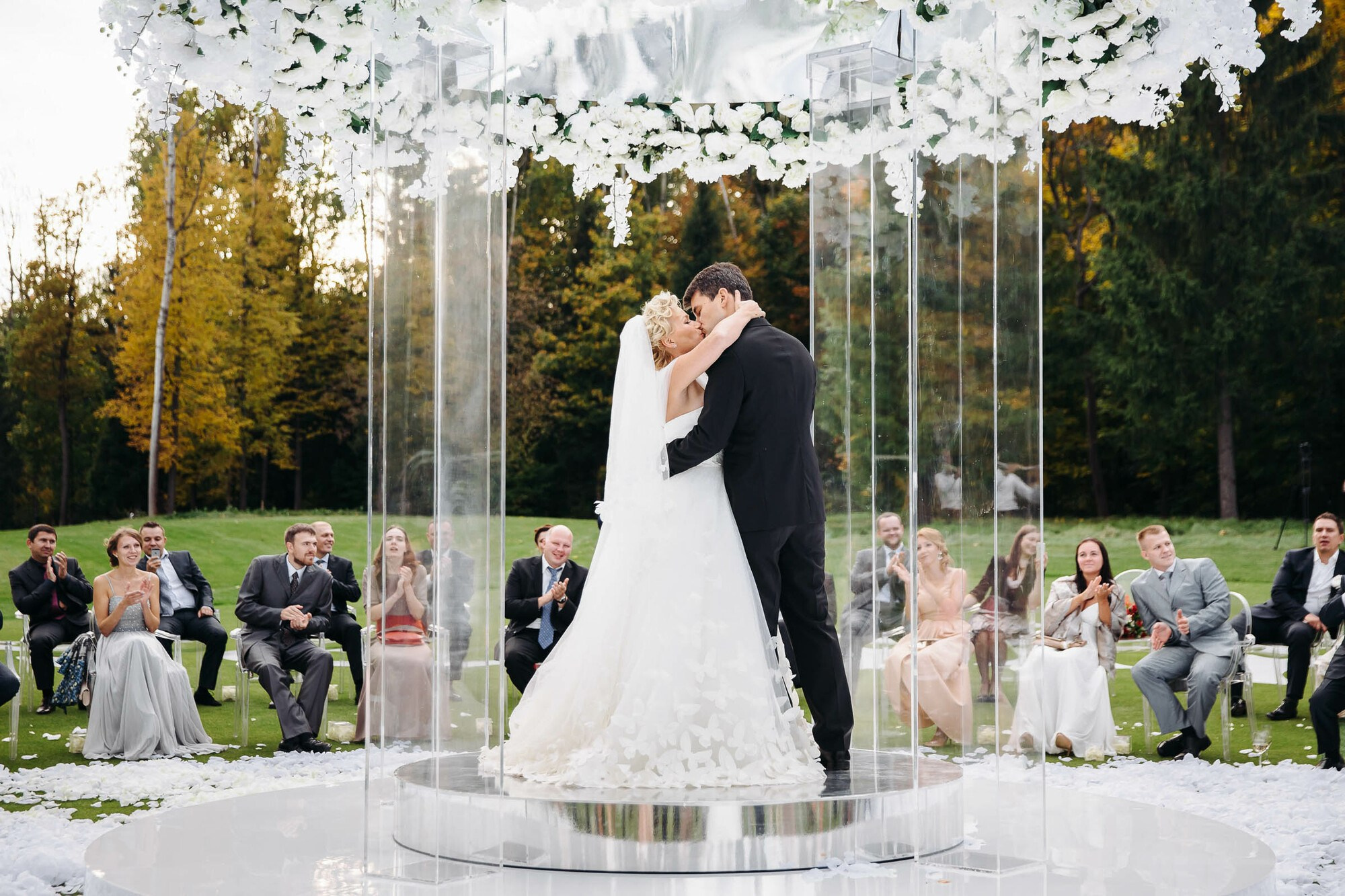 Свадьба в Москве, магический дом. Свадебный фотограф в Санкт-Петербурге и Москве Андрей Нестеров