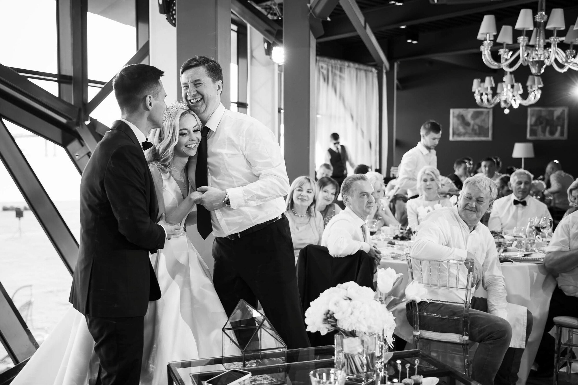 Свадьба в Four Seasons и Royal Beach. Свадебный фотограф в Санкт-Петербурге и Москве Андрей Нестеров