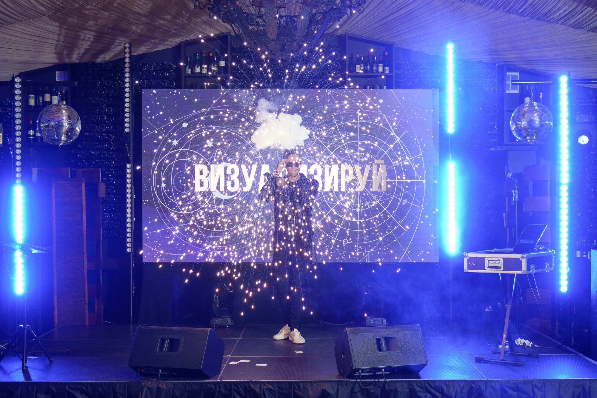 День рождения Катерины в Ginza. Свадебный фотограф в Санкт-Петербурге и Москве Андрей Нестеров