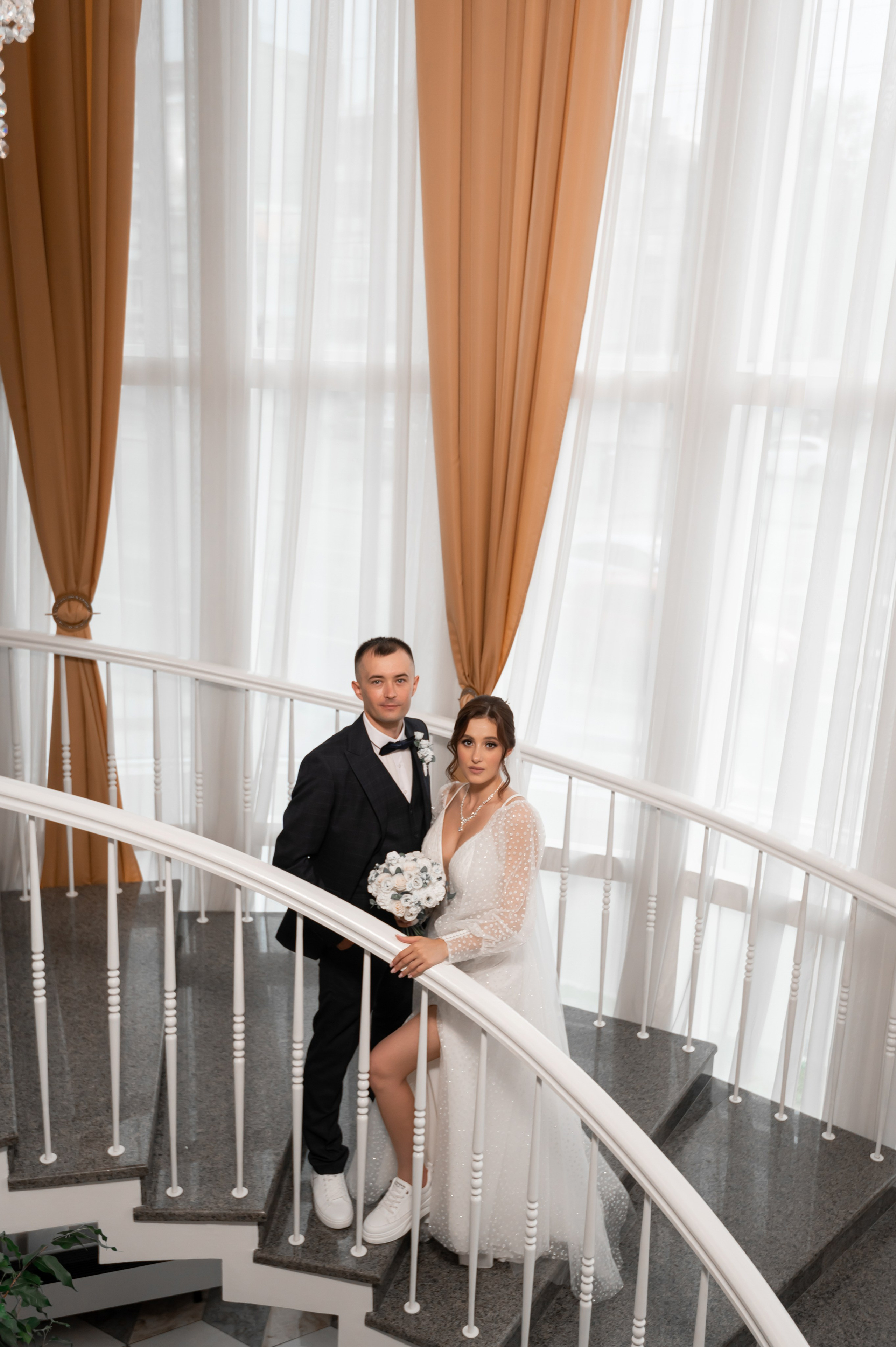Свадебная фотосессия Юрий и Алина