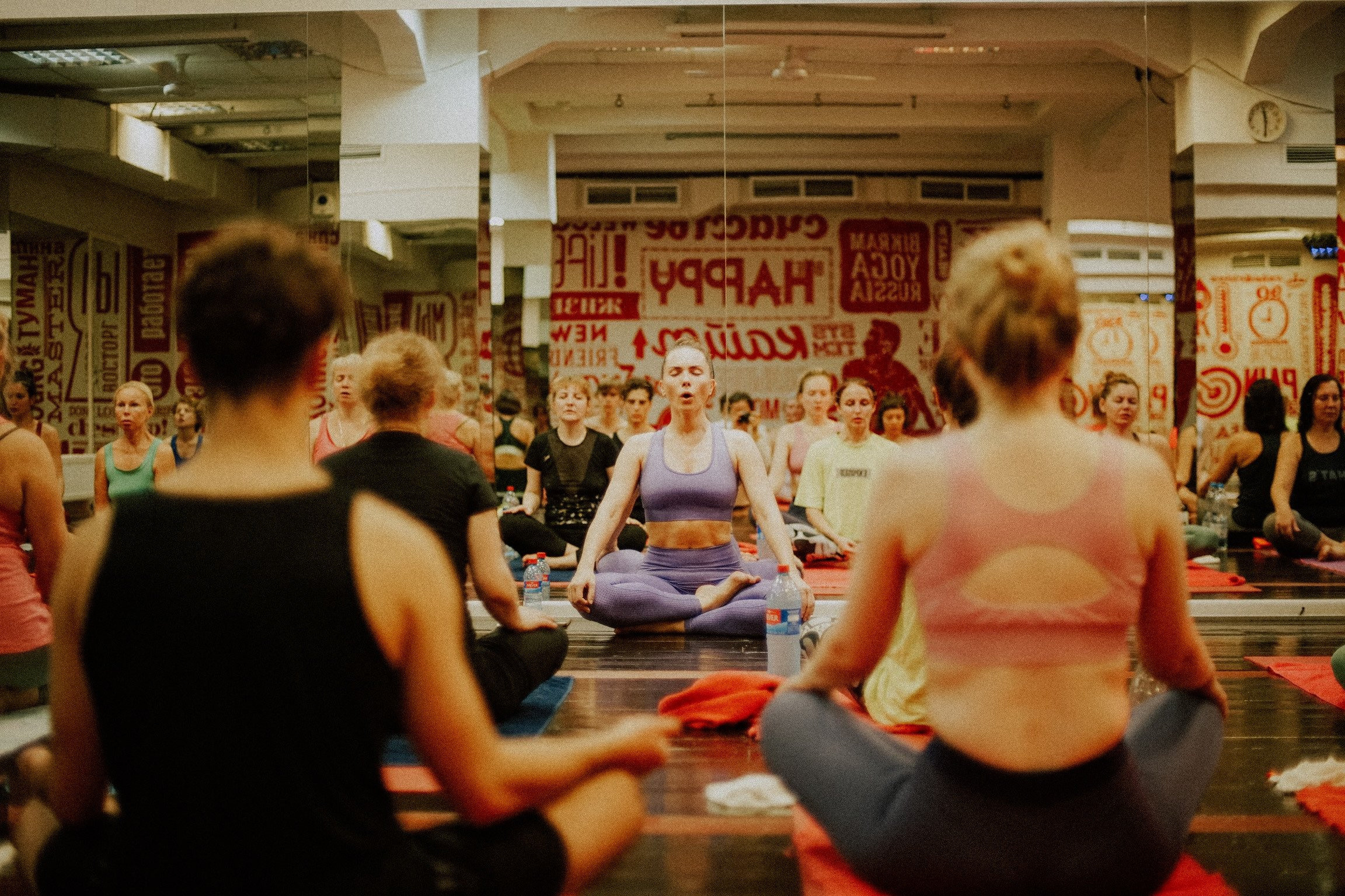 Yoga. Фотограф в Москве Гончарова Анастасия