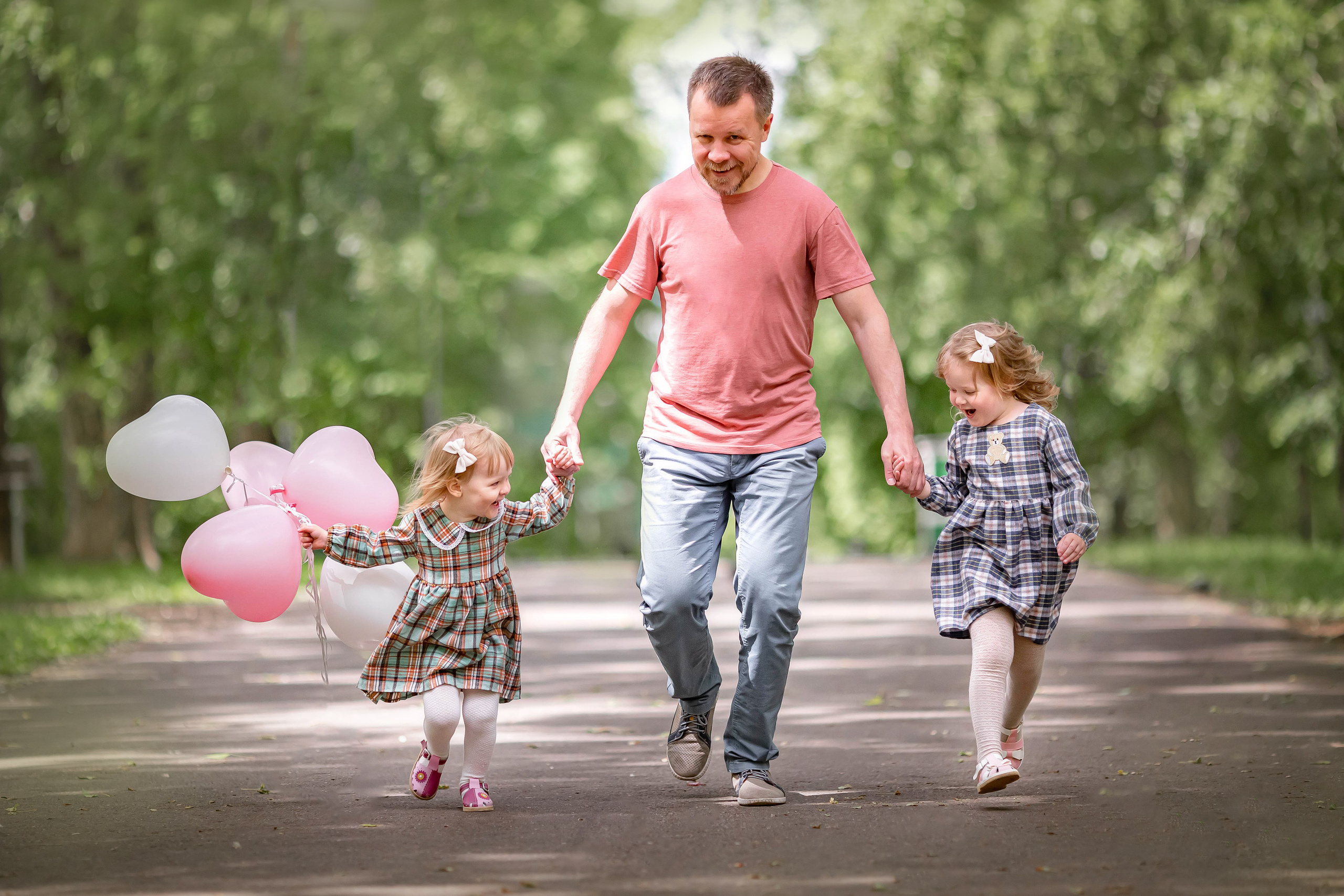 Семейная фотопрогулка. Мила Дементьева семейный и детский фотограф Казань