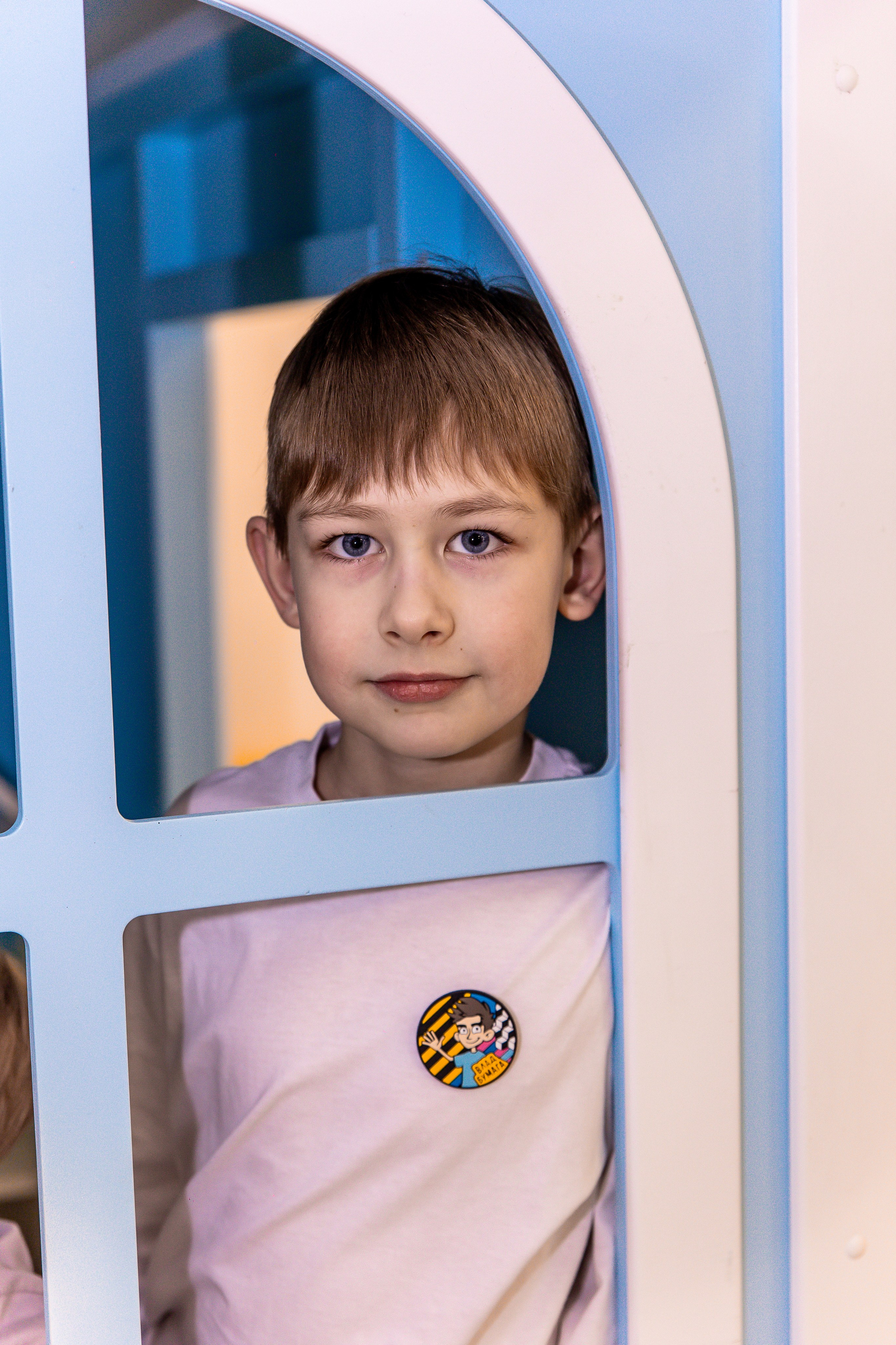 Марианна 5 лет Teddy boom. Фотограф Диана Воробьева Нижний Новгород