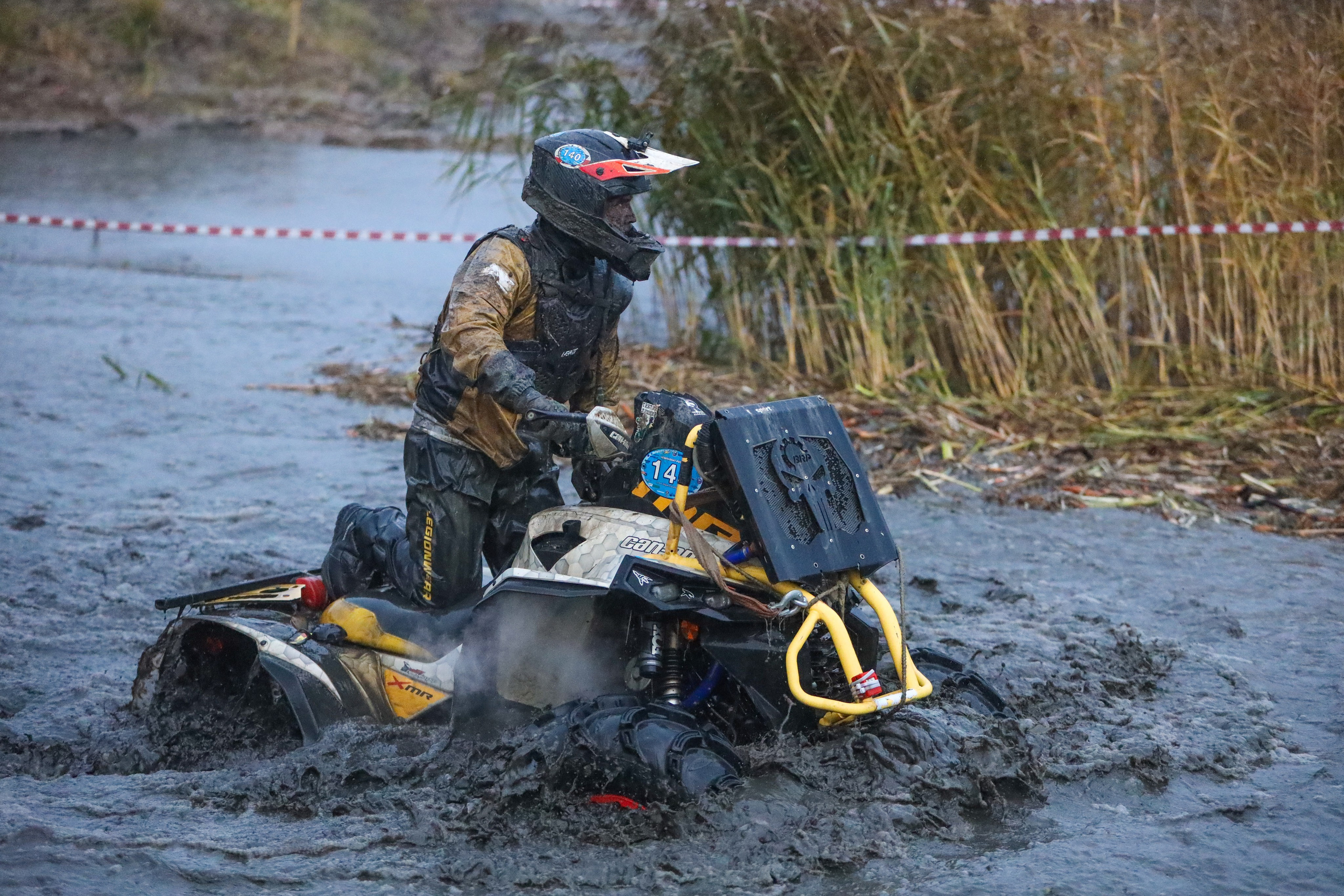 Гонки на квадроциклах Грязевое кольцо. Спортивный фотограф в Самаре