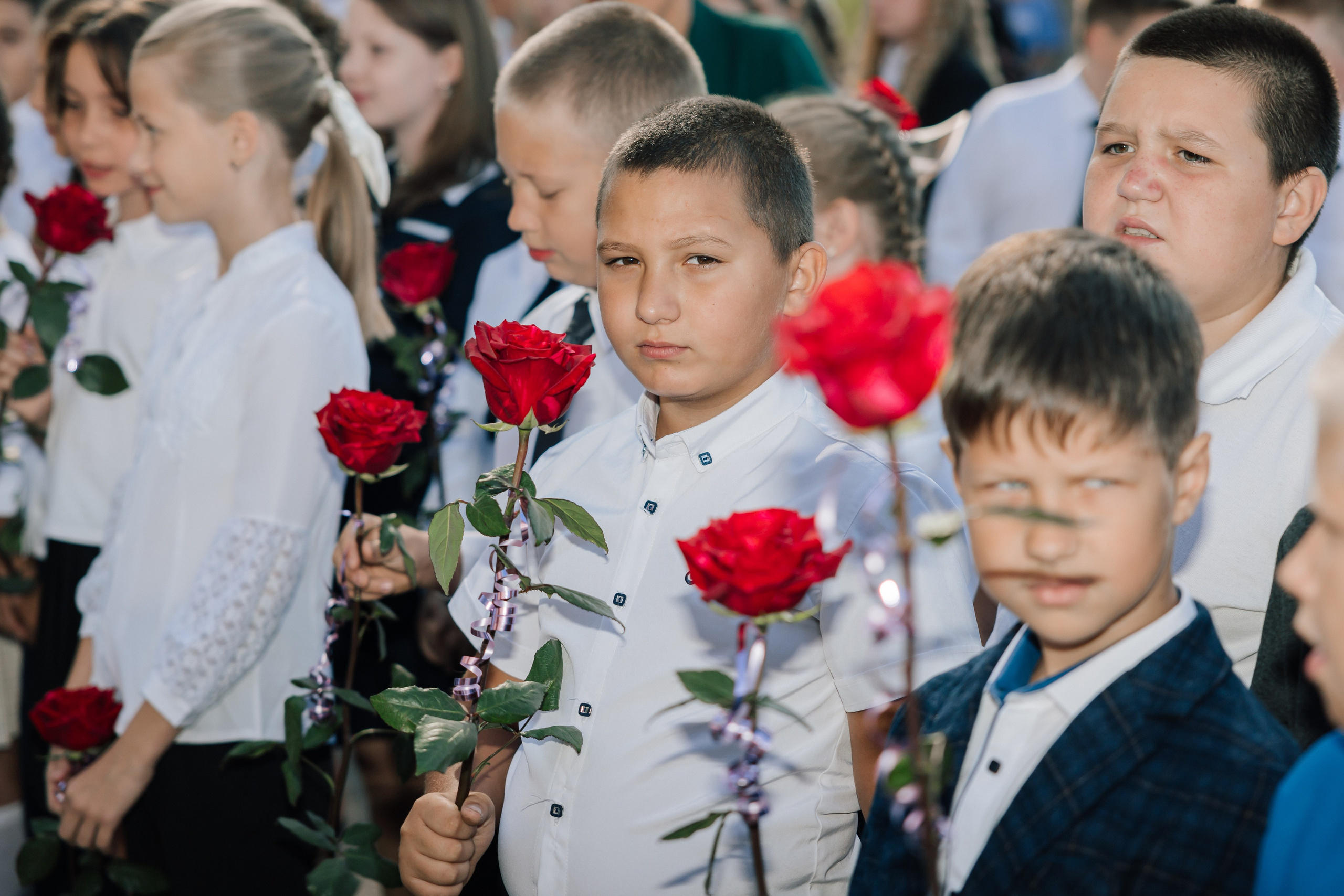 1 сентября. День знаний. Старожилово. Съёмка фото, видео, фотосессия. Выпускные альбомы, свадьбы