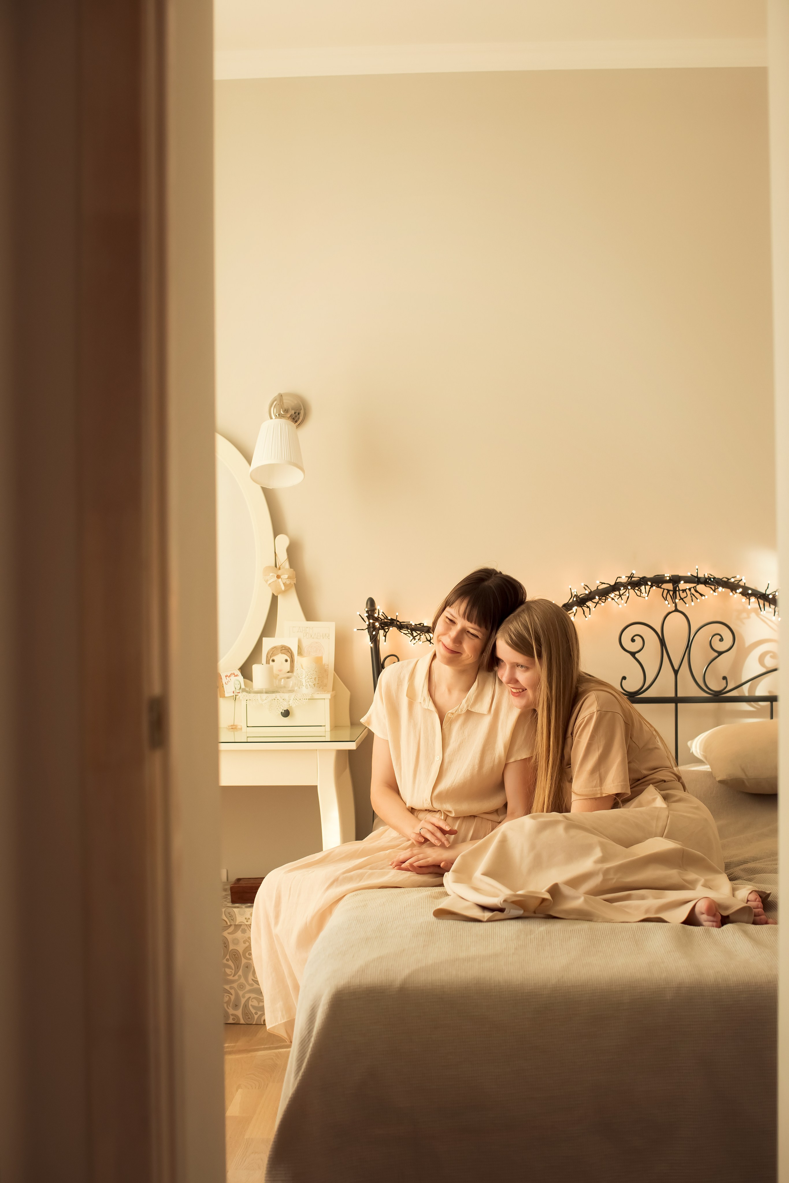 Старый Новый год. Семейный и детский фотограф в Саратове Полина Коткина