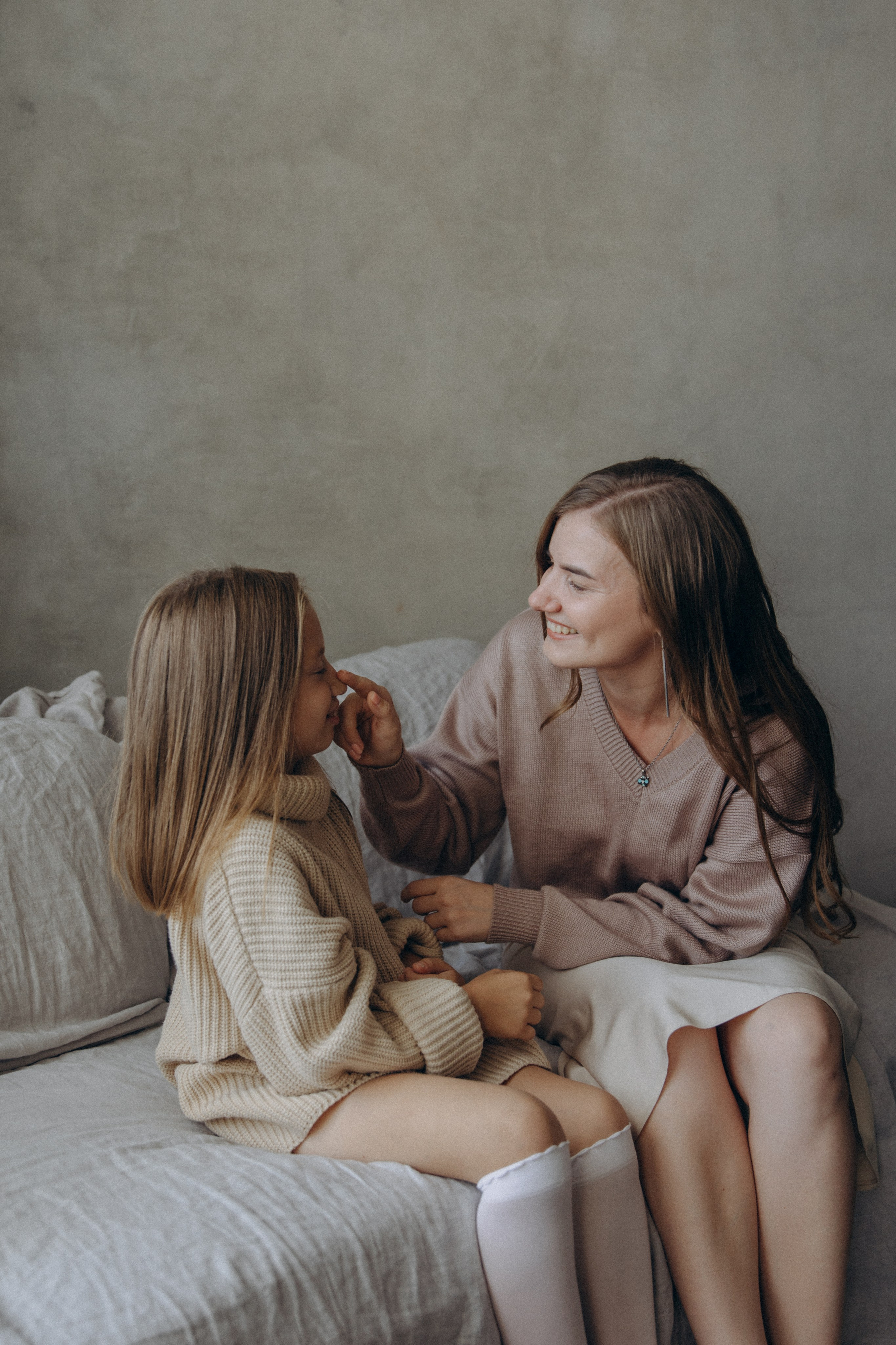 Лилия и Ариша. Семейный фотограф Земскова Евгения