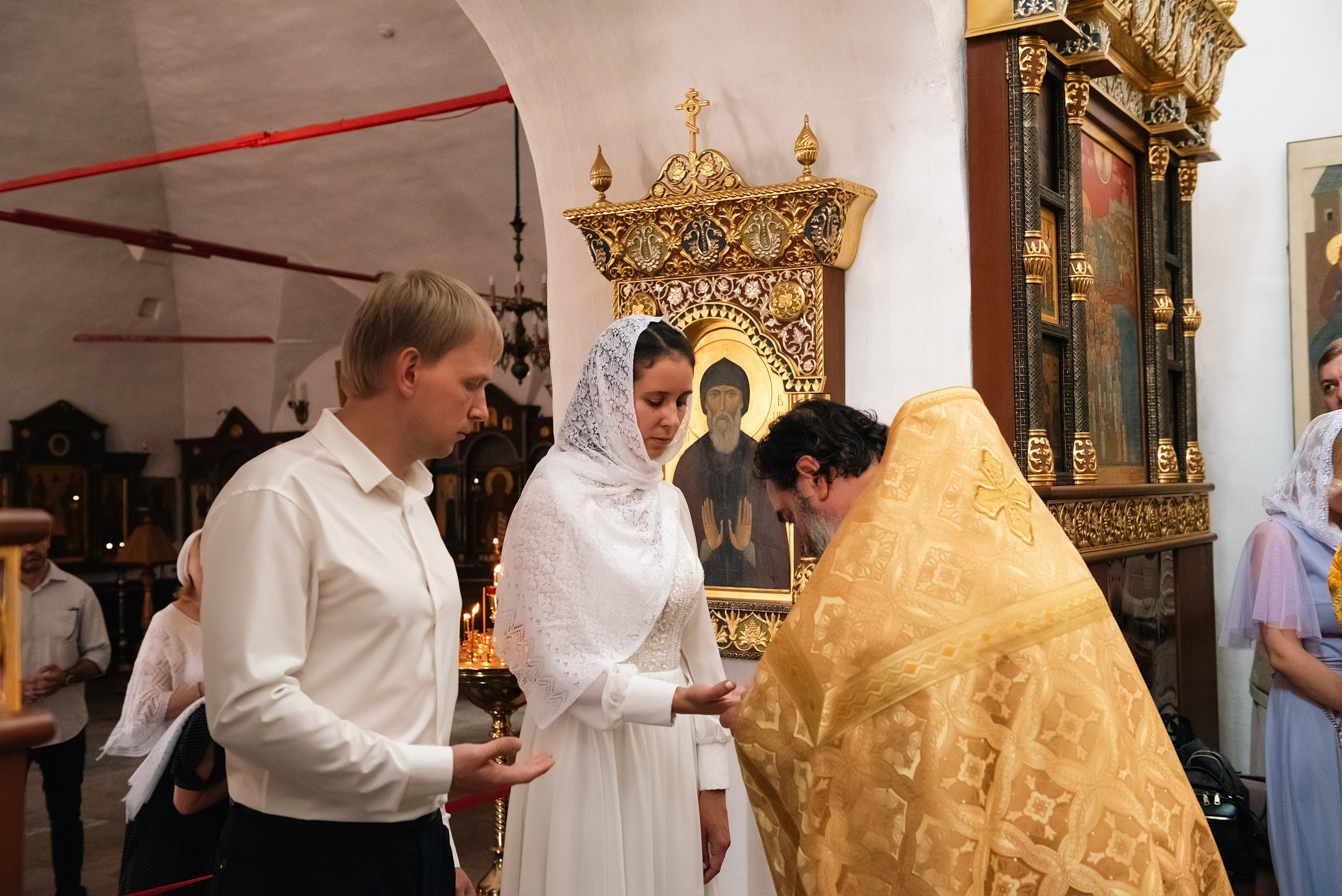 Венчание Андрея и Натальи. Фотограф, визажист. Москва