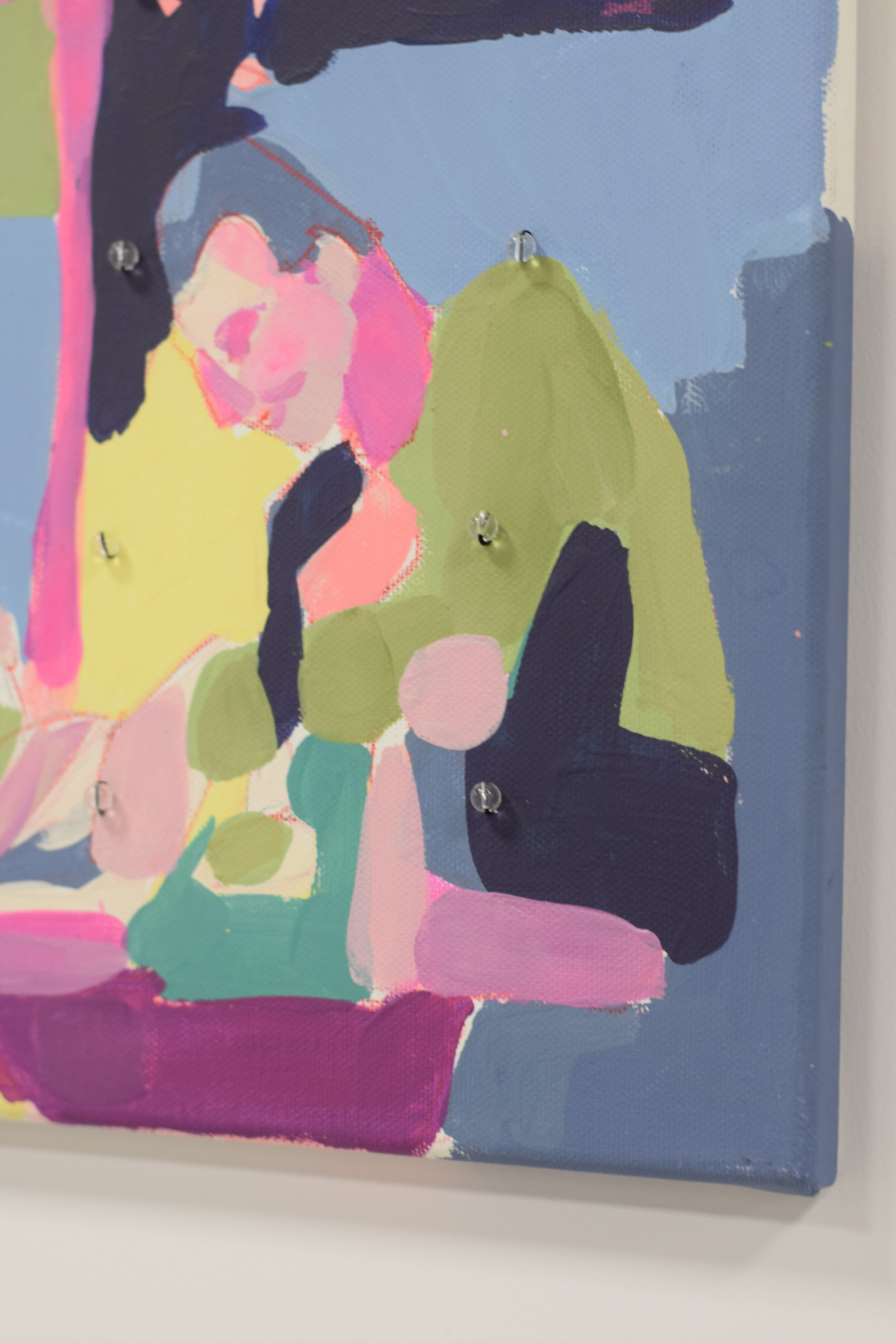 ПЕРВАЯ ВСТРЕЧА. Contemporary artist based in Moscow