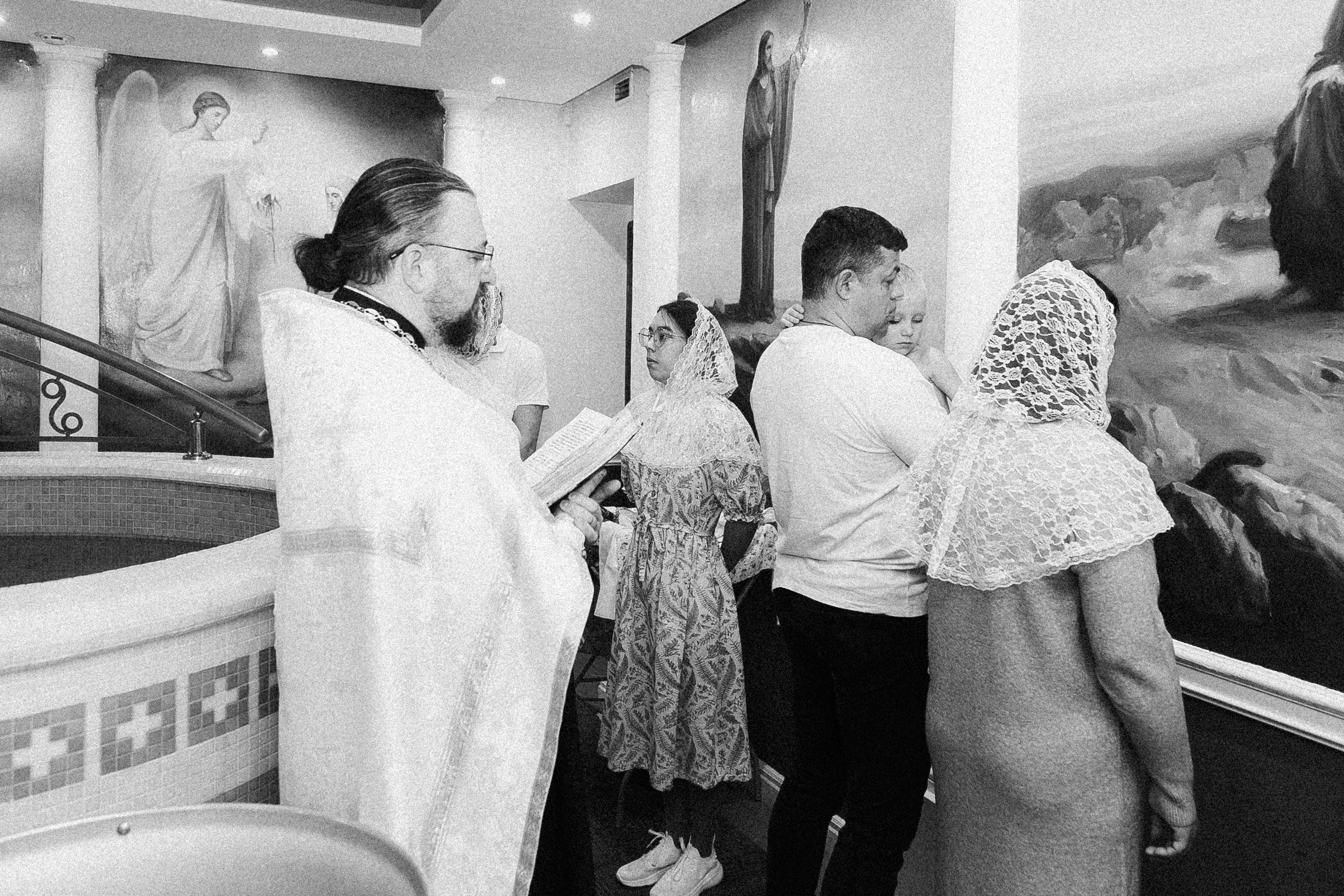 Крещение Мишуты. Семейный фотограф Фотосессия беременности  Екатеринбург Елена Луткова