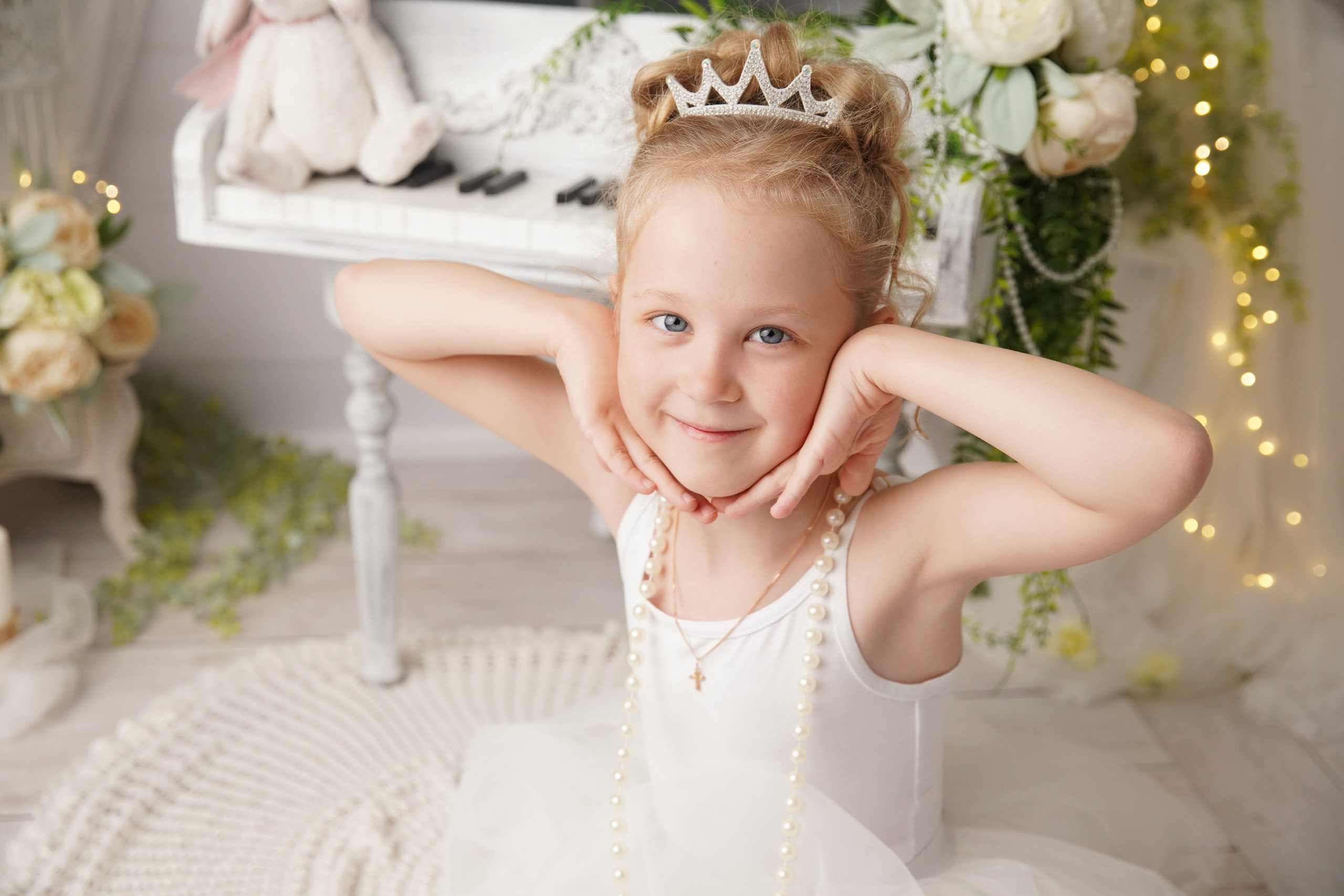 Балет. Фотограф новорожденных. Семейный и детский фотограф в городе Сургуте