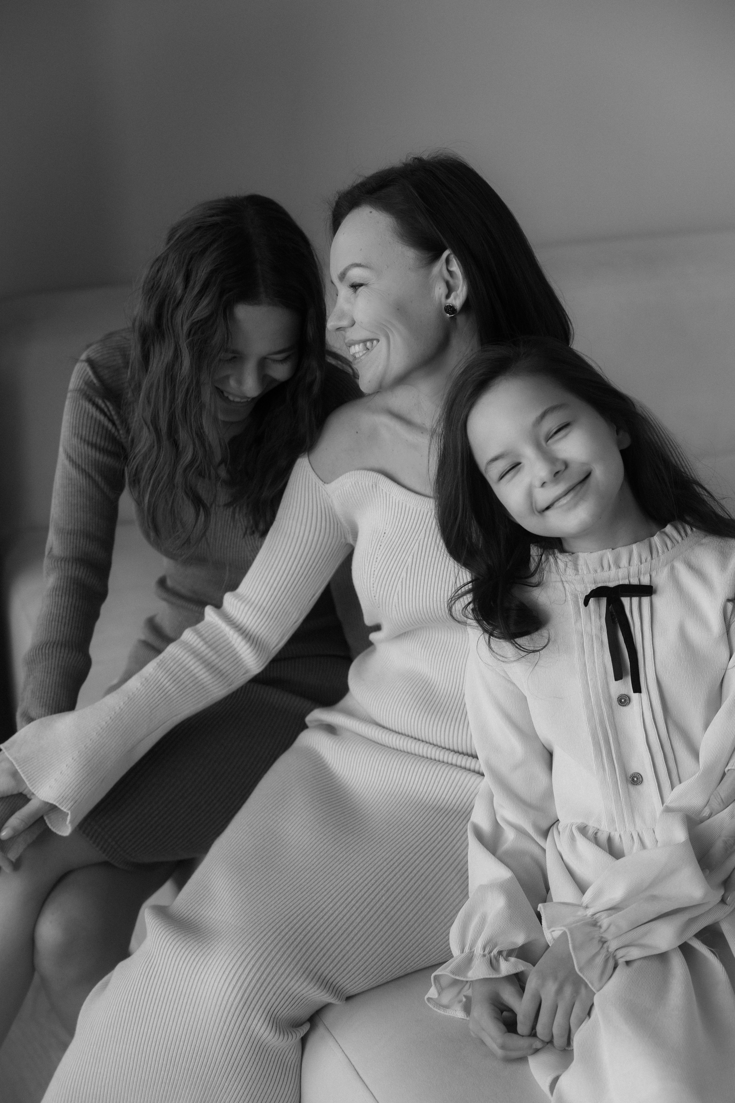 Олег + Альбина + Ярослава + Влада. Семейный и детский фотограф Юлия Шох