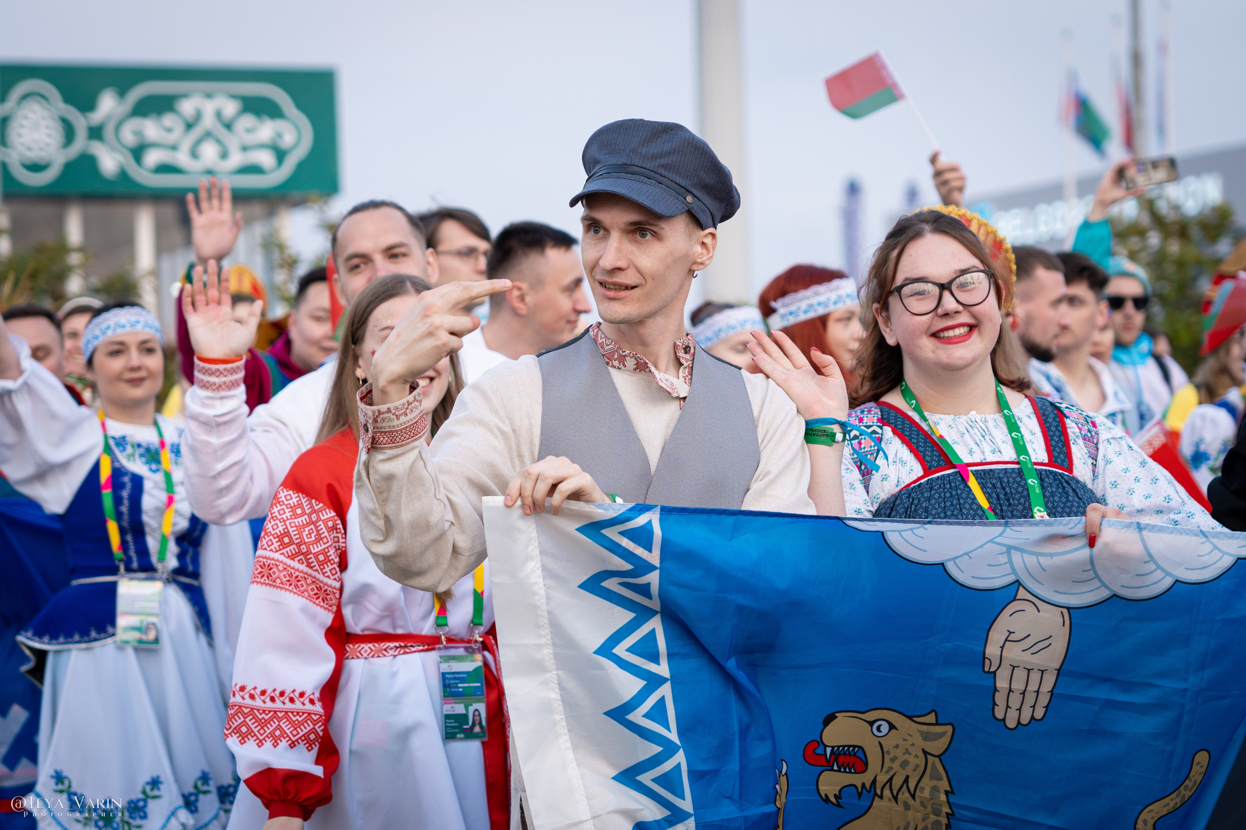 Всемирный фестиваль молодёжи 2024. Илья Варин — Фотограф Москва, Тверь
