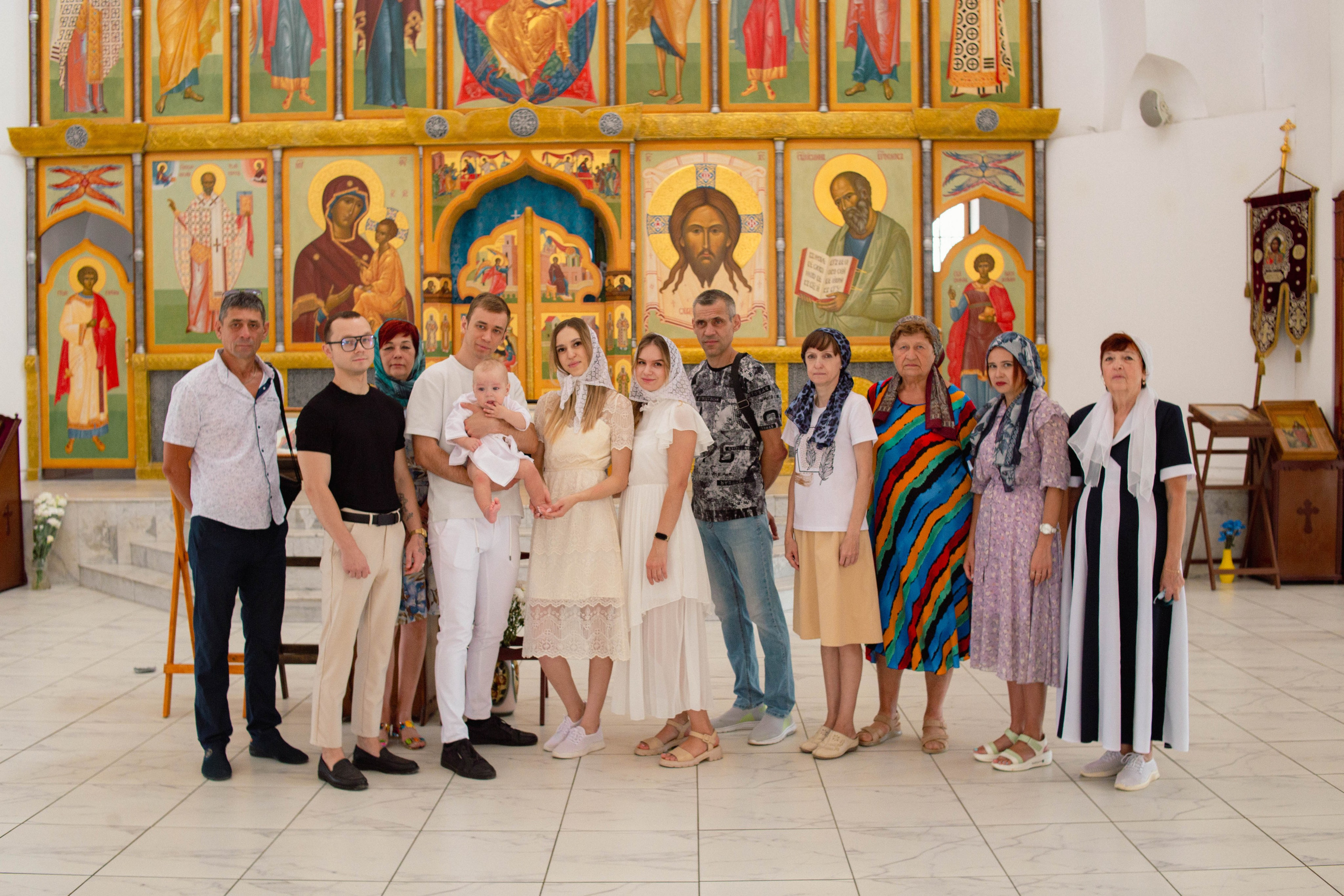 Крещение Максима. Семейный фотограф Софи Симакова в Волгограде и Волжском