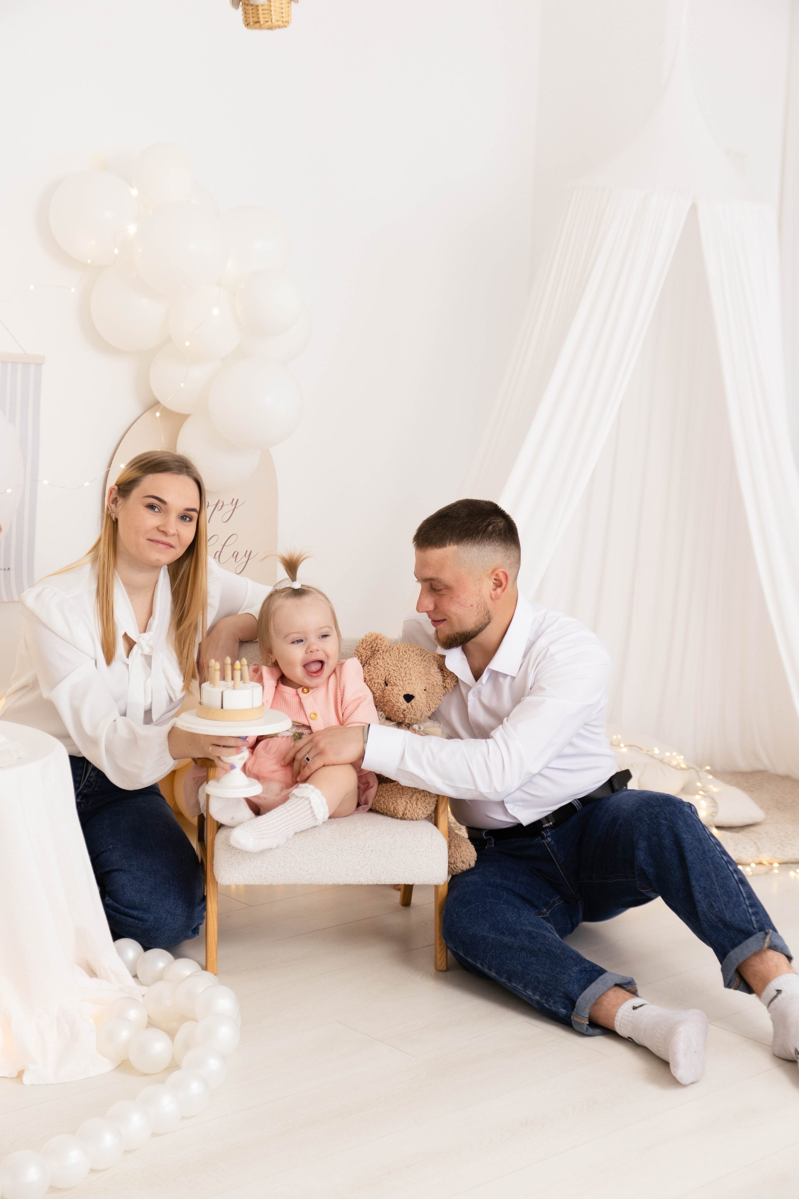 Годовасие Майи. Семейный фотограф Софи Симакова в Волгограде и Волжском