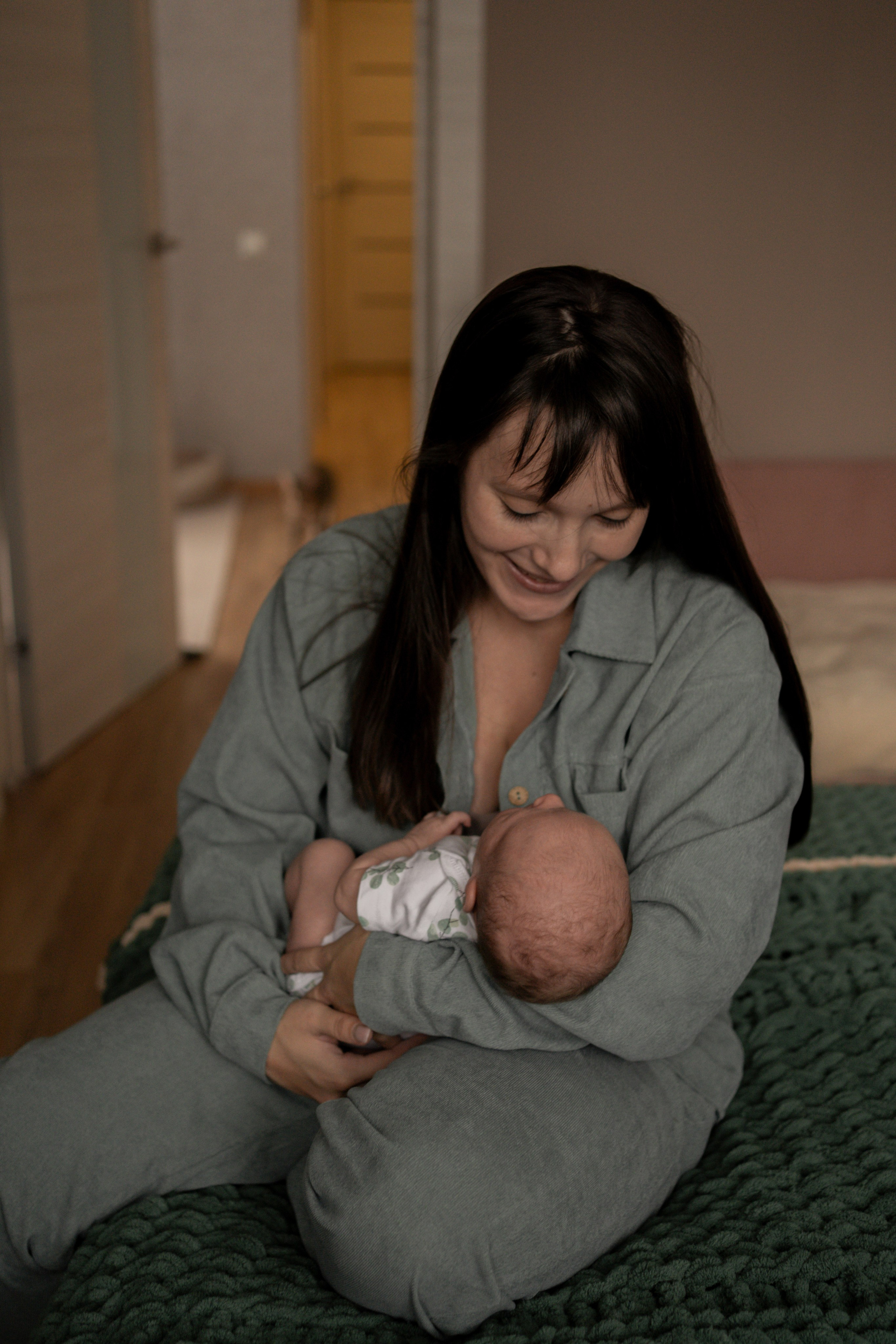 Оля, Коля, Аня, Рита. Фотограф грудного вскармливания в Москве Екатерина