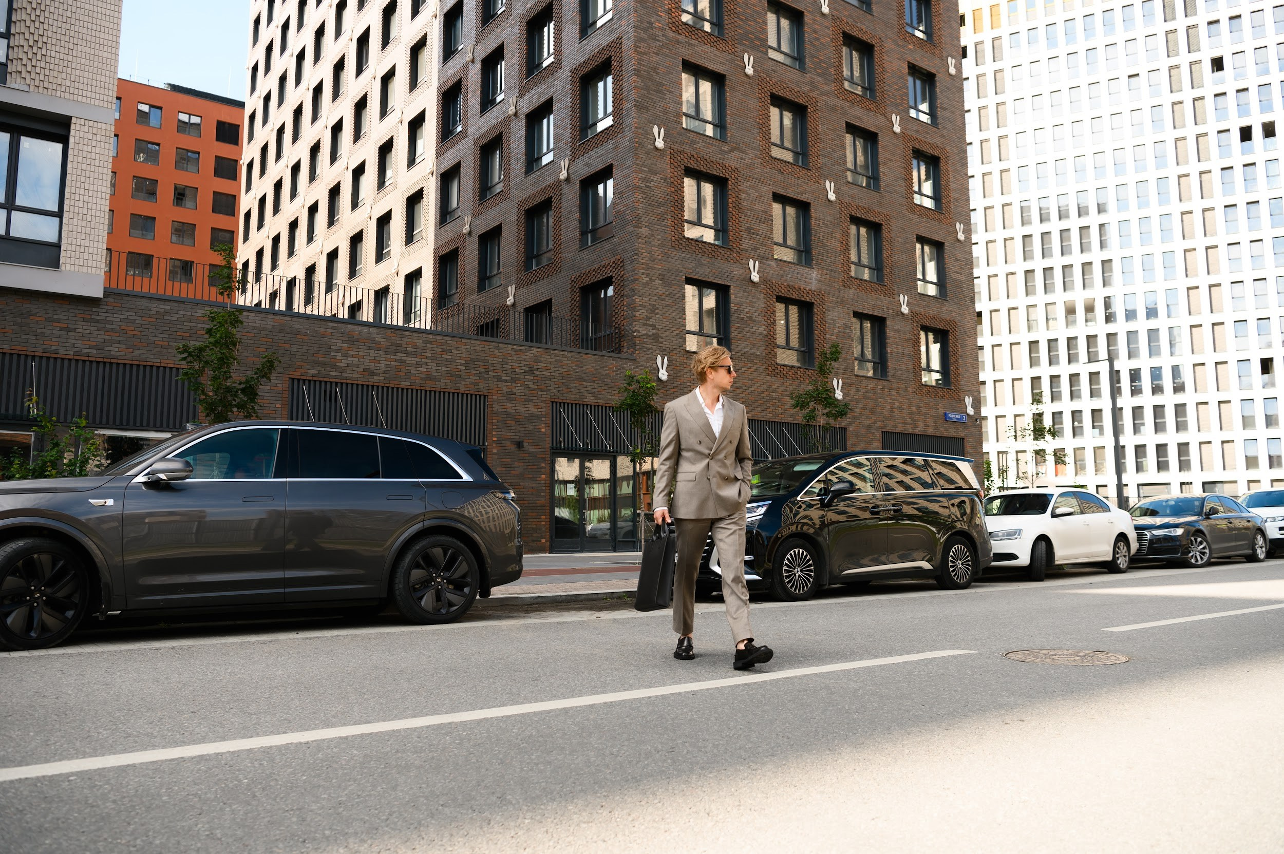 AVE. Бренд мужских сумок. Фотограф Марина Росси