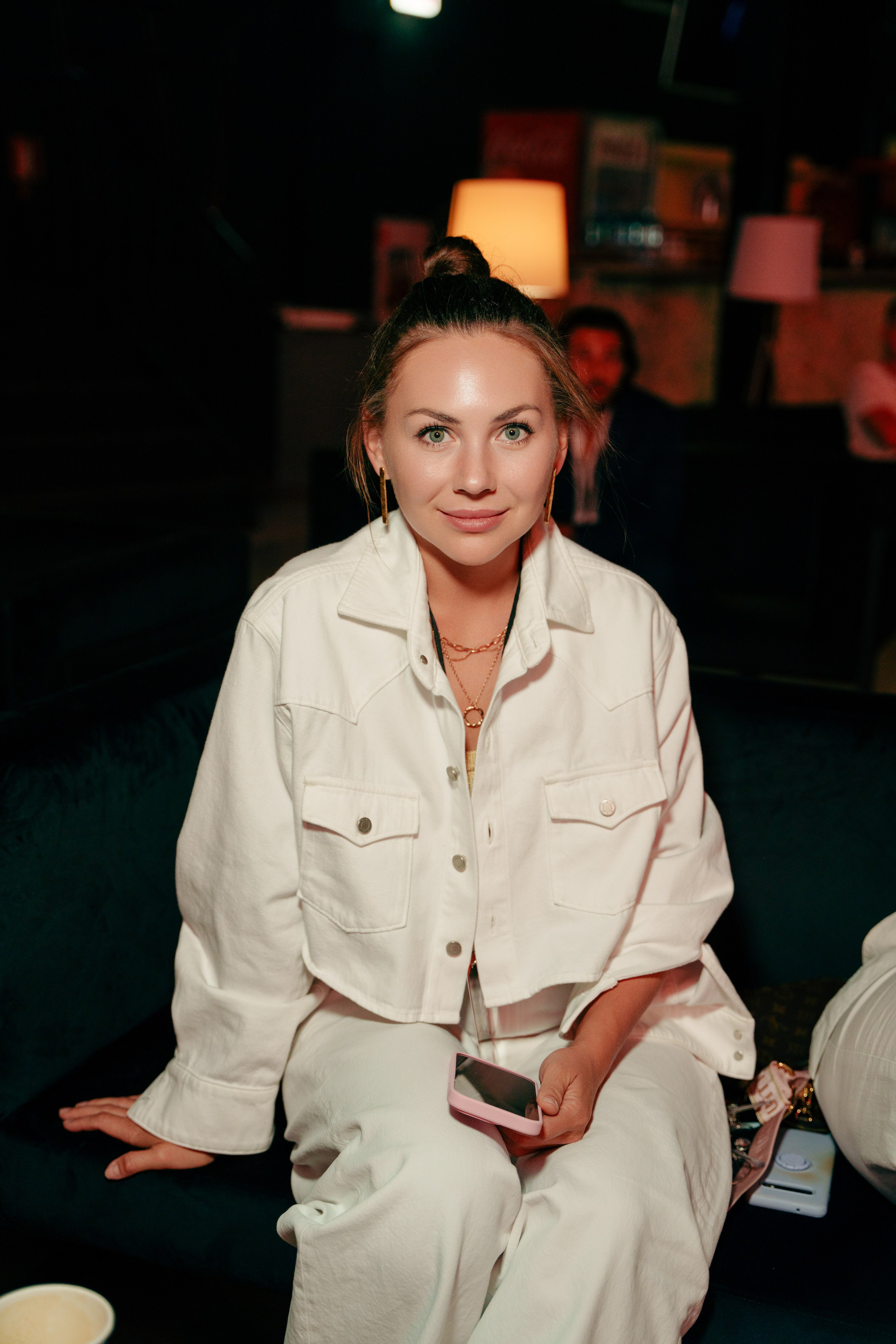 Влада Гончаренко нутрициолог на конференции НЕФОРБСЫ