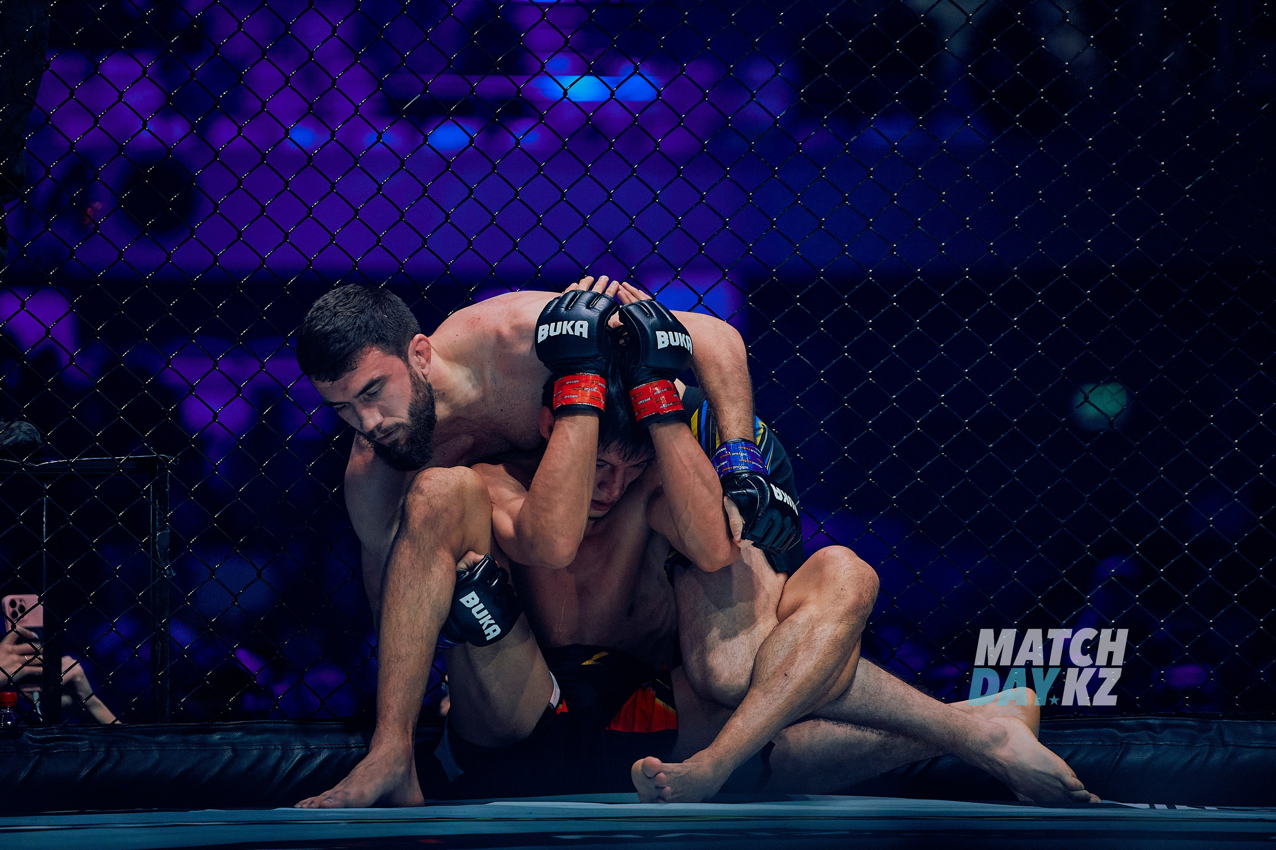 Naiza MMA (Astana) 6 December 2023. Professional photo & Event agency (Kazakhstan, Astana)