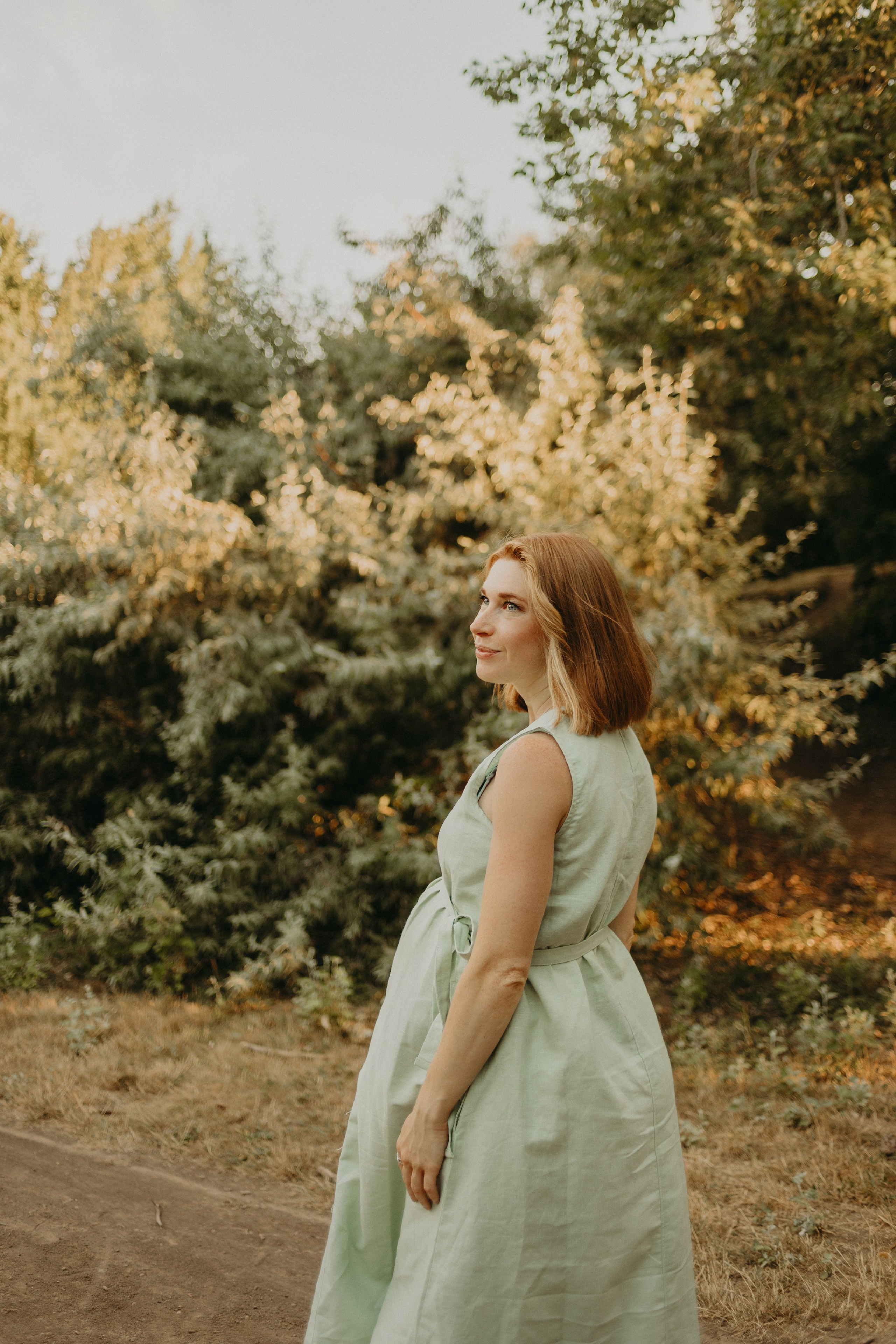 Семейная прогулка в ожидании второго. Фотограф в Краснодаре Евгения Михаевич