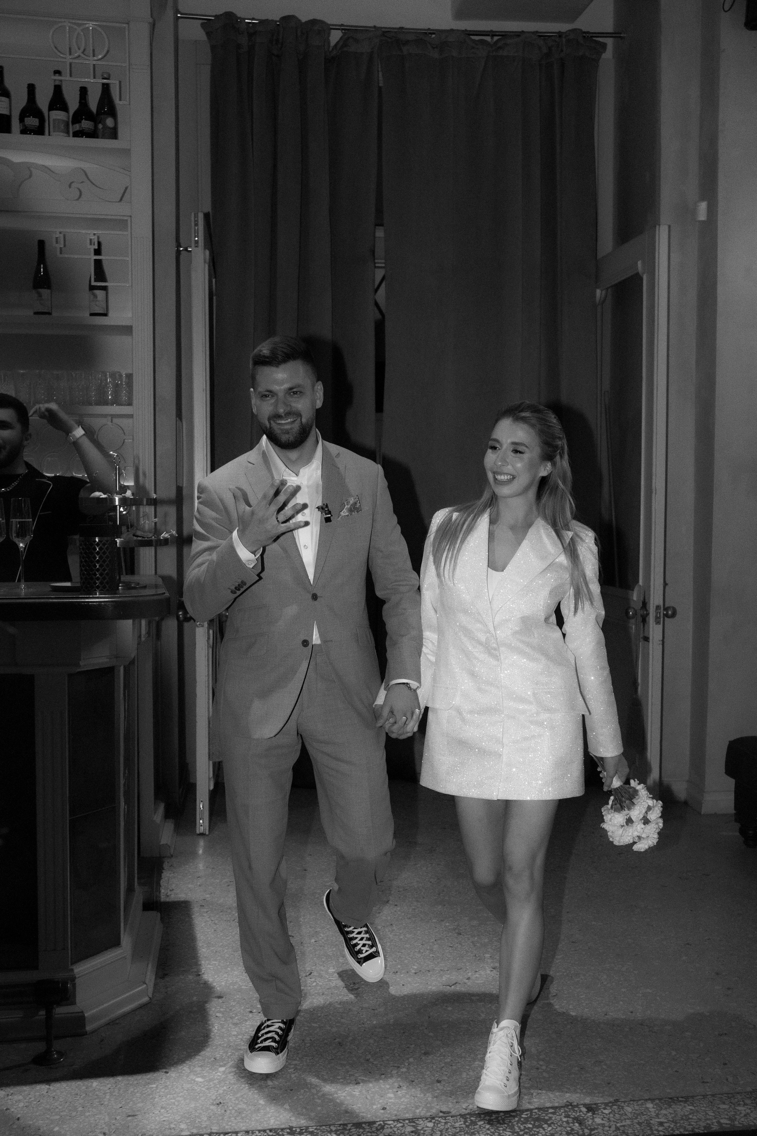 Red Corner. Сентиментальная свадебная фотография