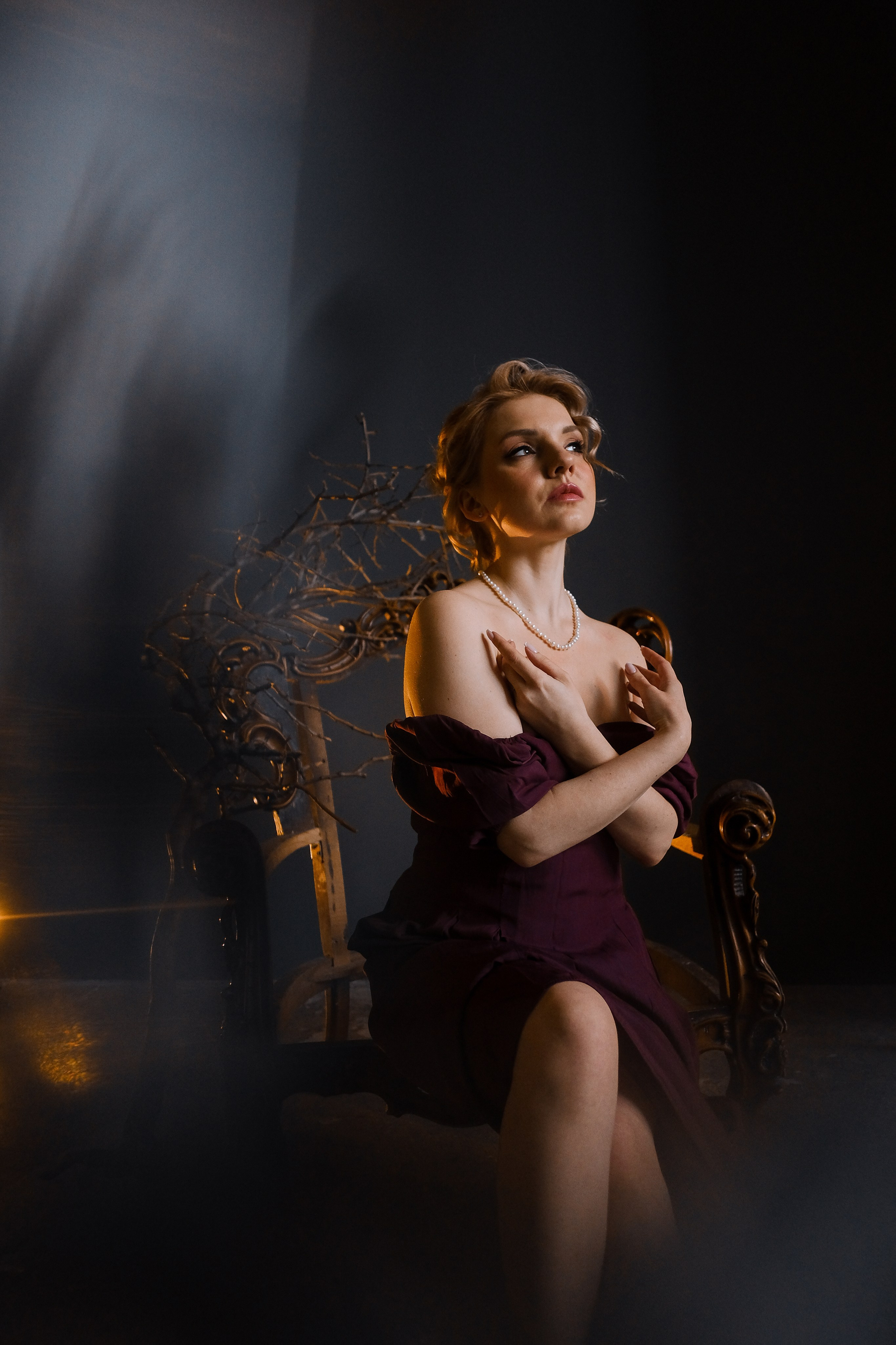 Катя. Женский портретный фотограф в Москве Зингер Алена