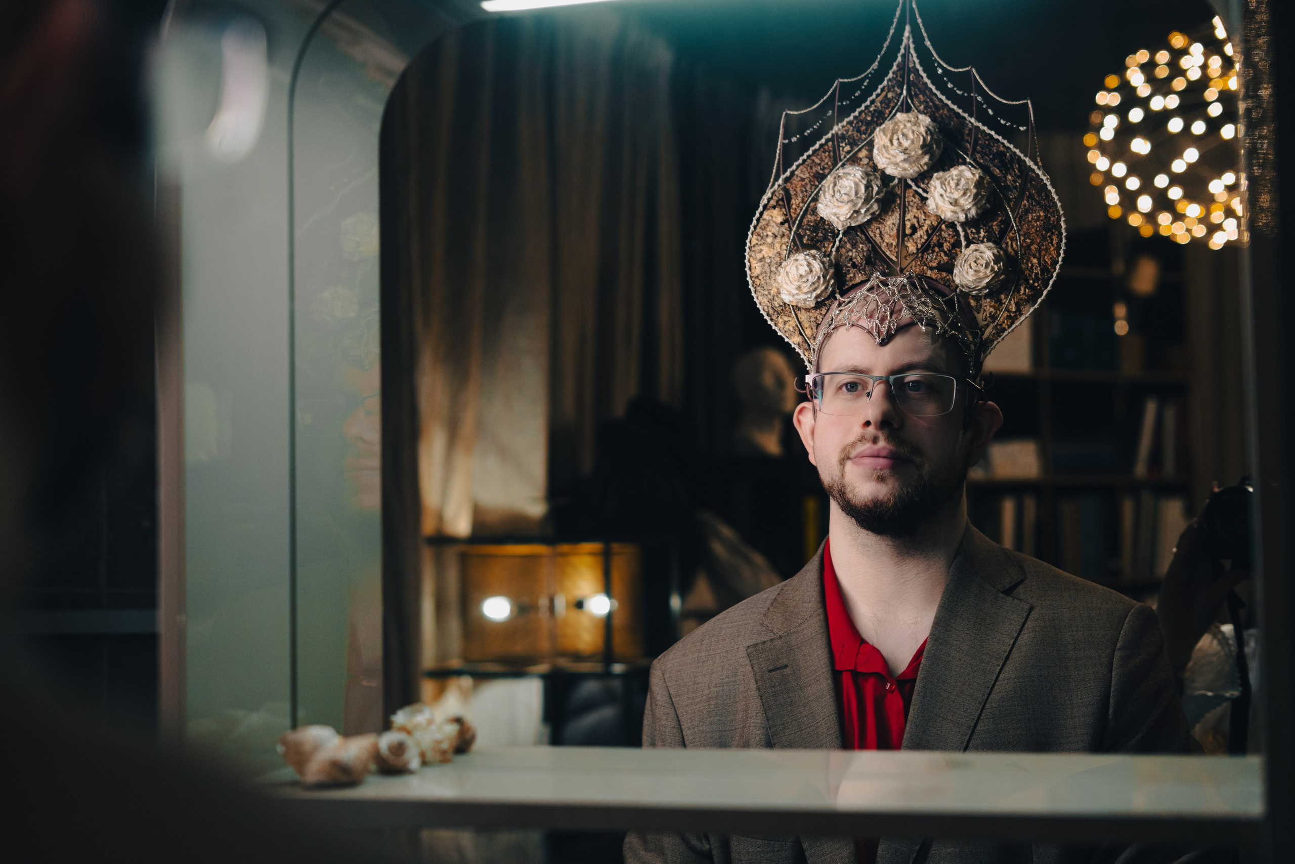 Грибная благотворительность, 01.03.2026, Аквариус. Человек в Шляпе