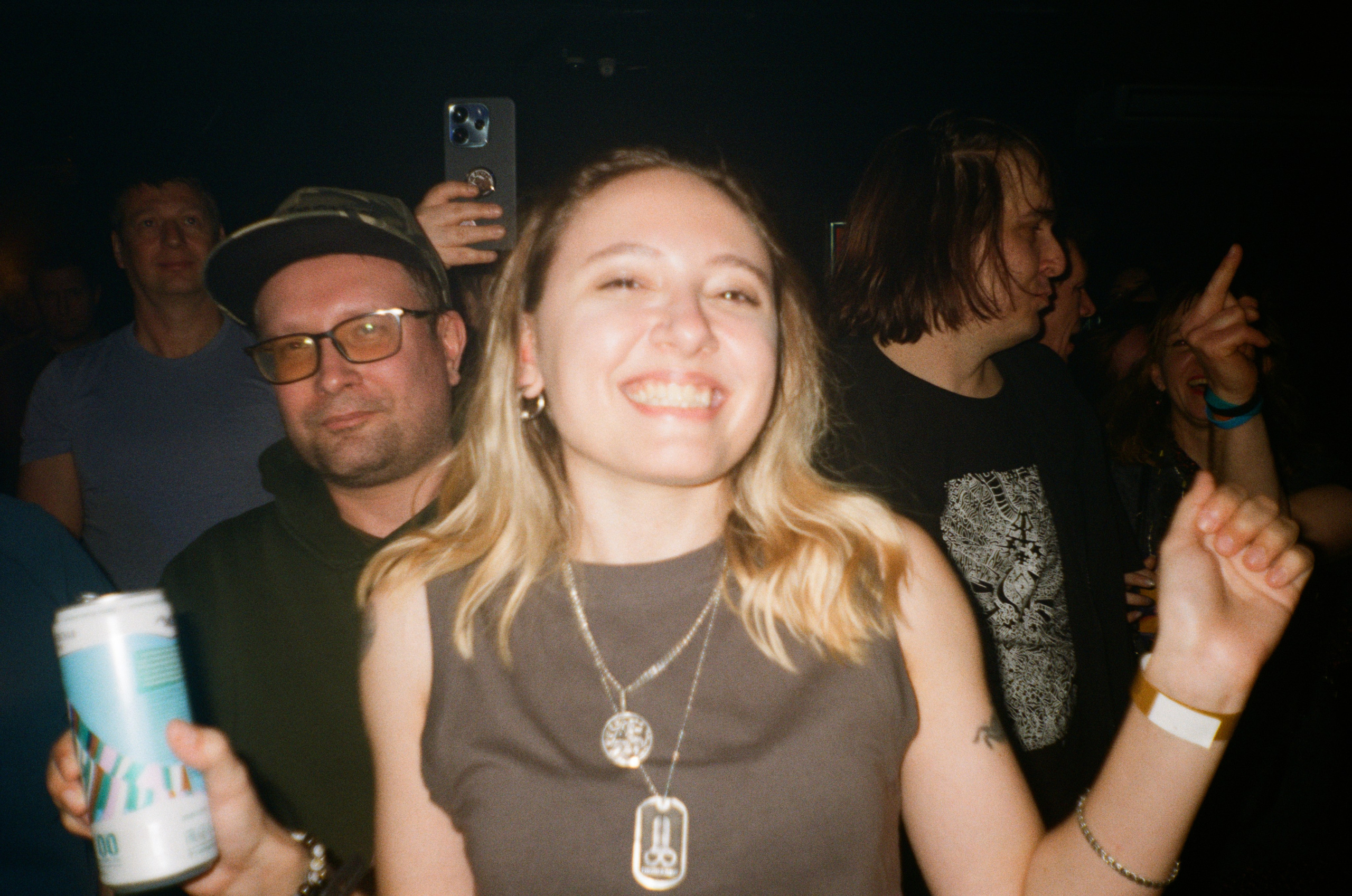 Плёнка. Человек в Шляпе