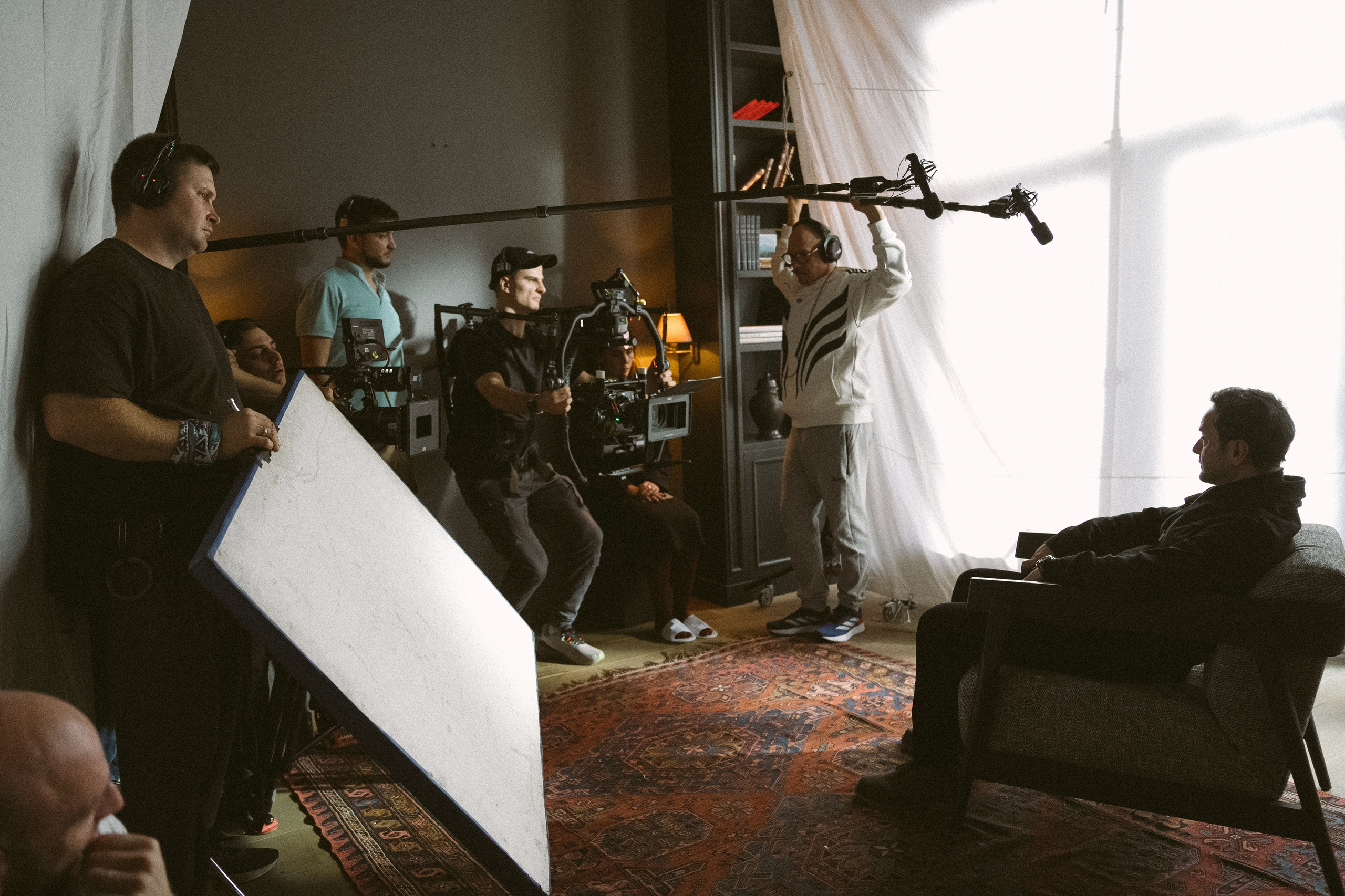 Кино. Фотограф Альберт Адамян