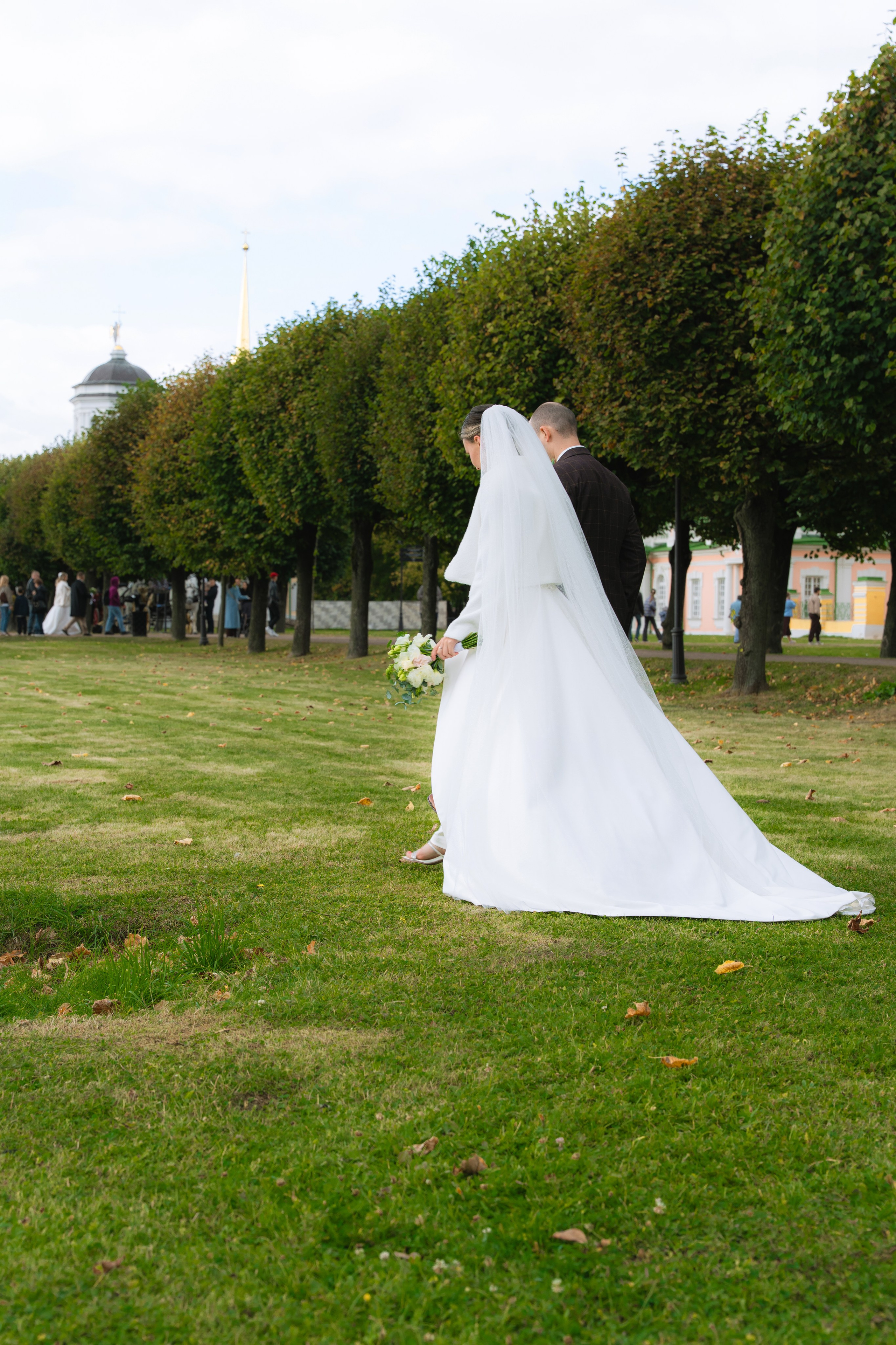 Люда и Артем. Фотограф в Москве Цыплухина Полина