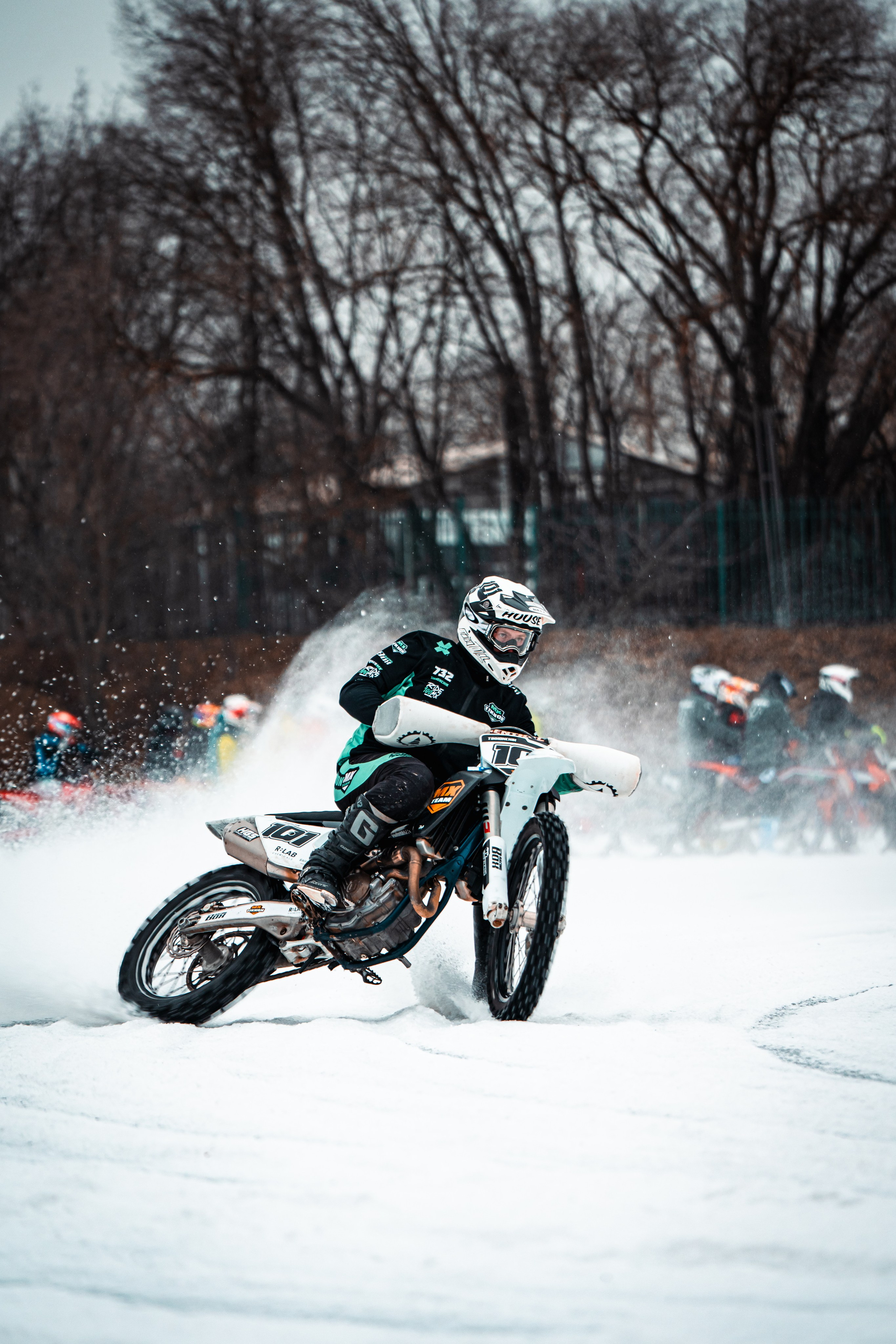 Мотоохота. Dobromilova.com