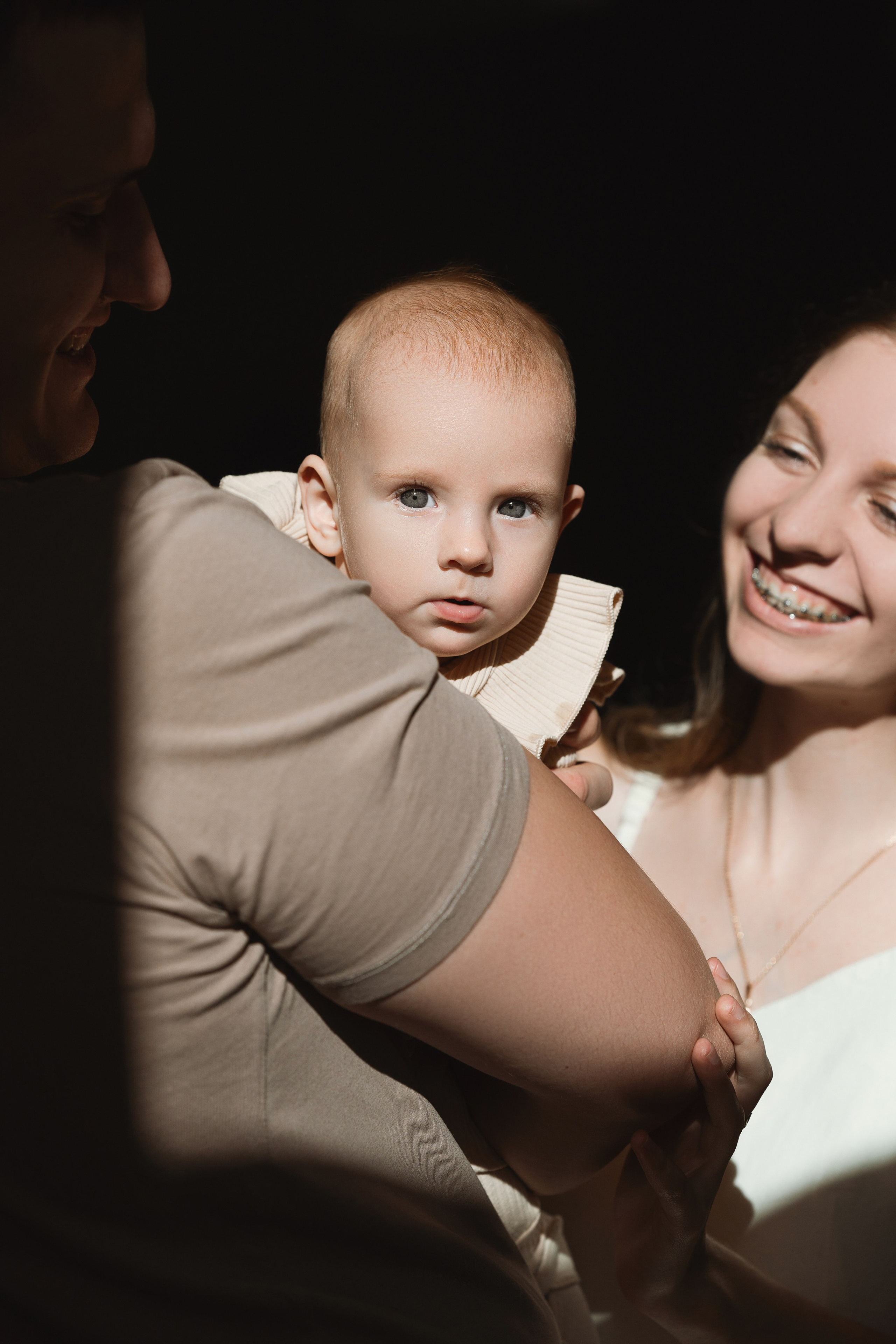 Полгодика Танюше. Фотограф Москва. Екатерина Дударевич