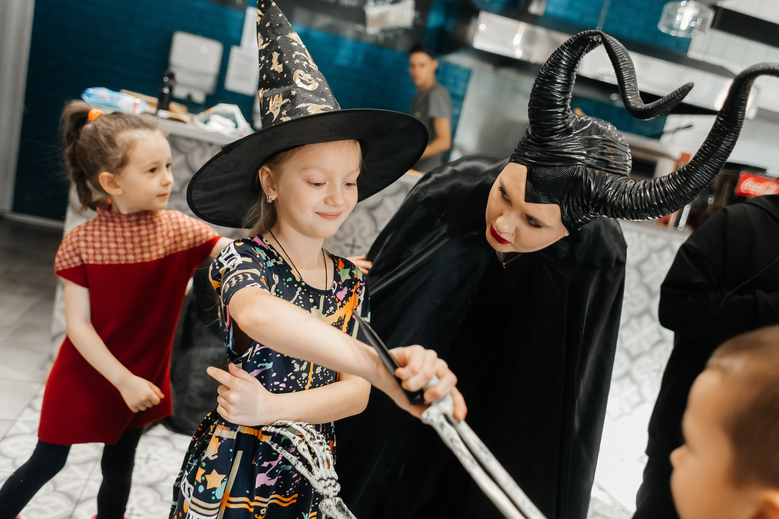 Детский мастер-класс в «Кофебулка». Фотограф Кемерово | Сергей