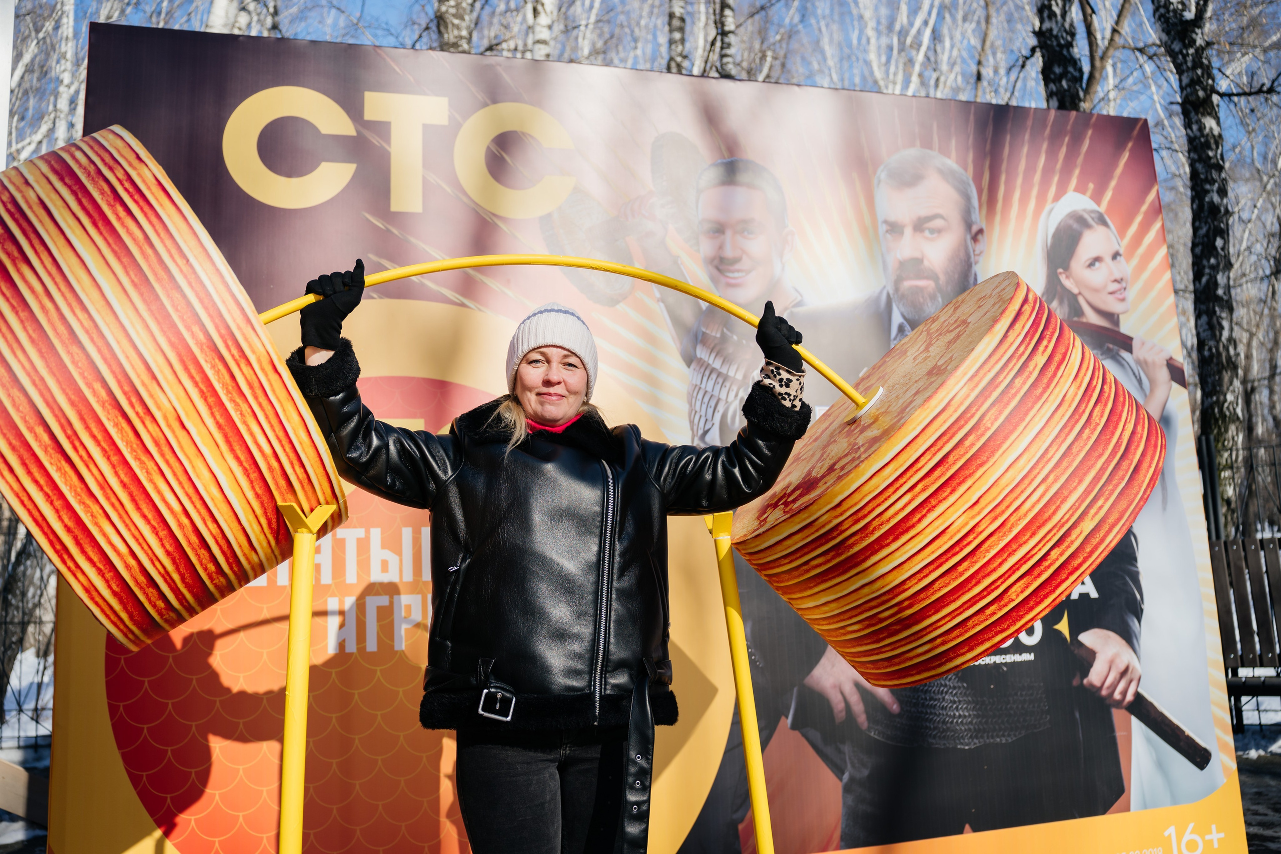 Масленица с СТС. Видеограф и Фотограф в Челябинске Ксения и Владимир Рюмины