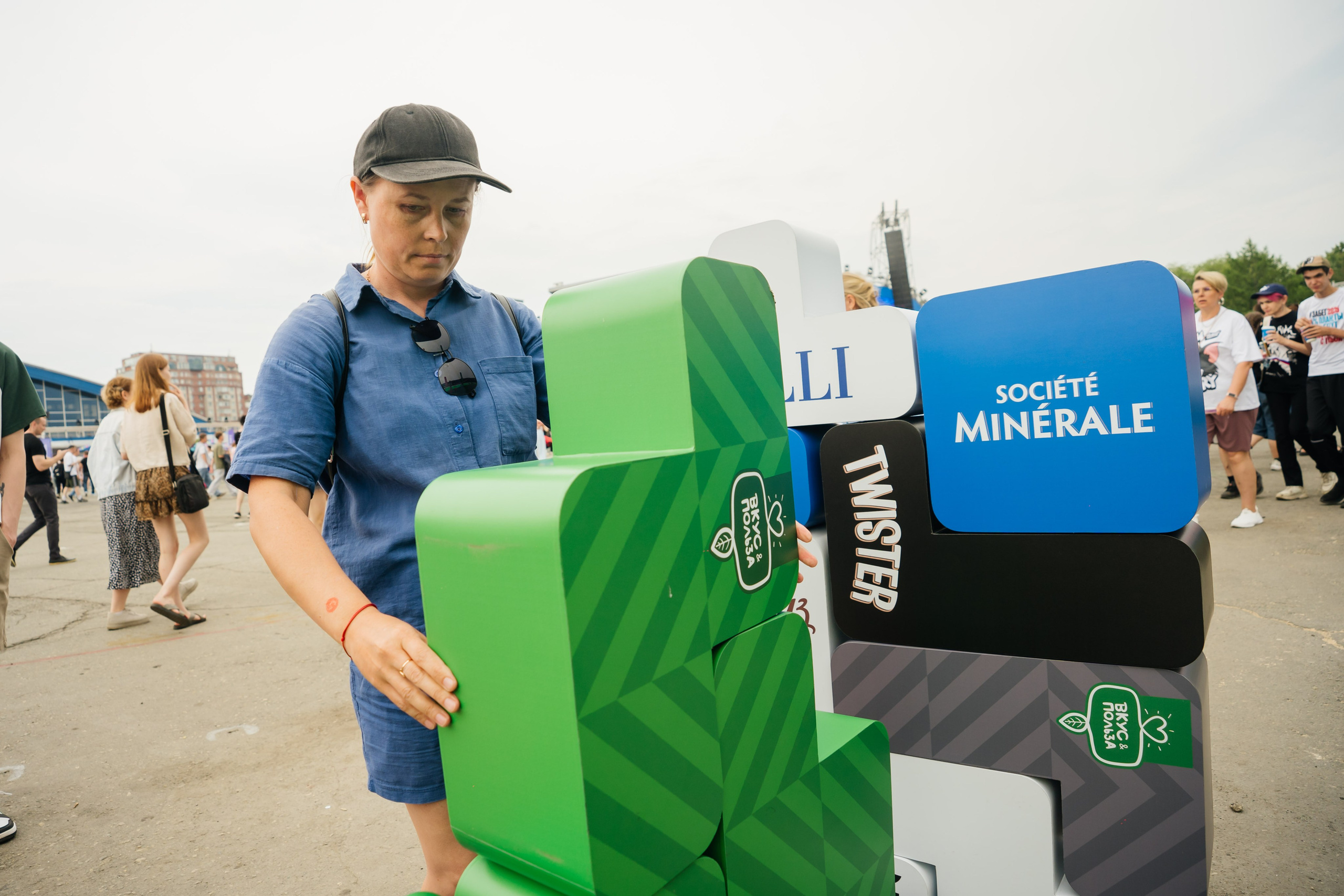 Пятерочка на VK фесте. Видеограф и Фотограф в Челябинске Ксения и Владимир Рюмины