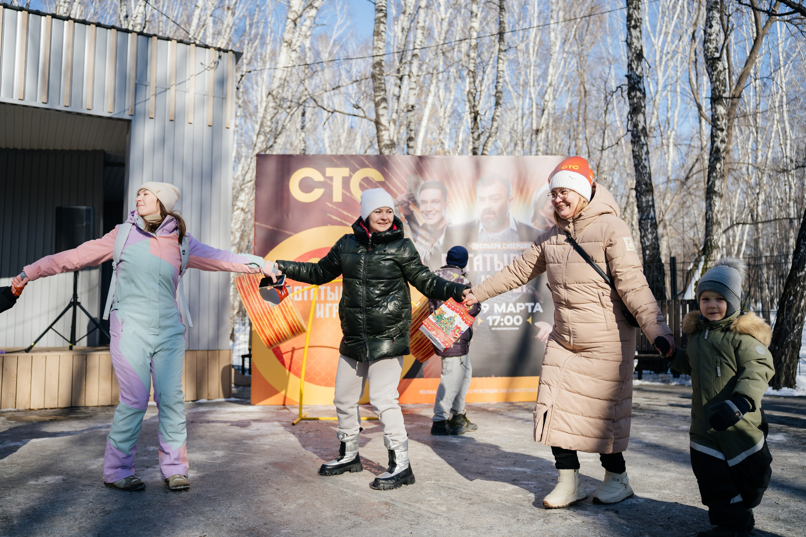 Масленица с СТС. Видеограф и Фотограф в Челябинске Ксения и Владимир Рюмины