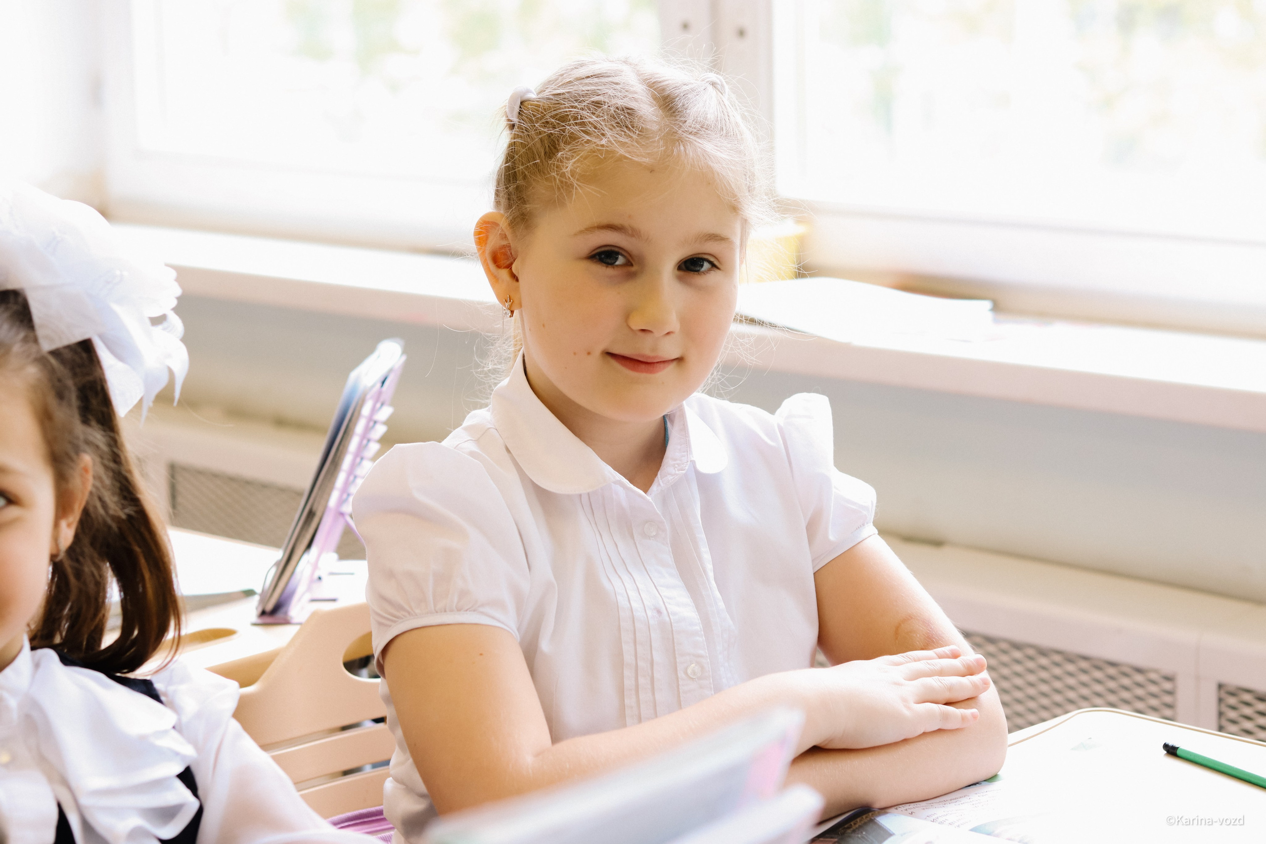 Один день из жизни младшеклассников. Репортажный фотограф в Москве и Зеленограде Karina-vozd