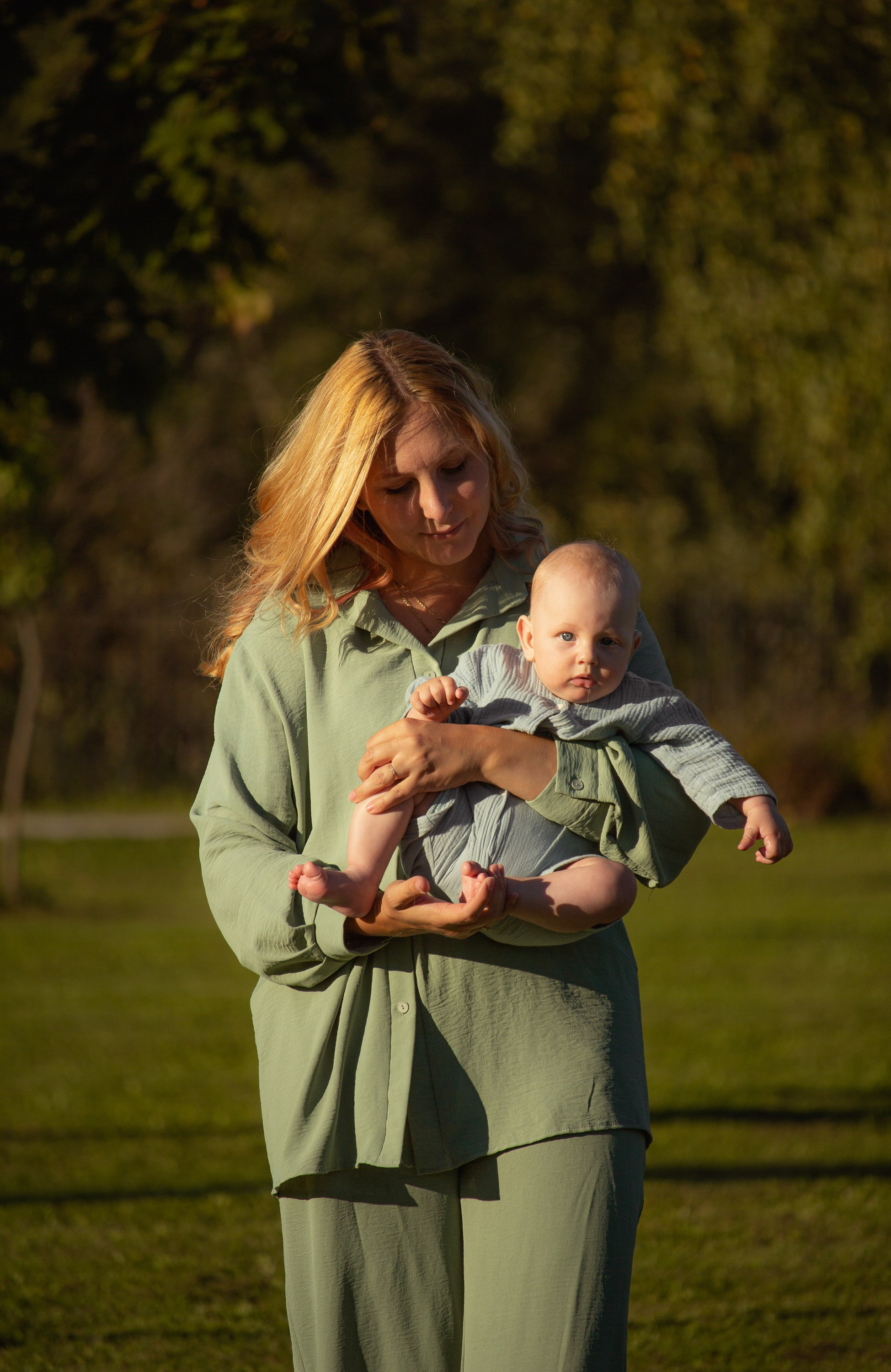 Наташа с малышом. Фотограф Великий Новгород Татьяна Чиглинцева