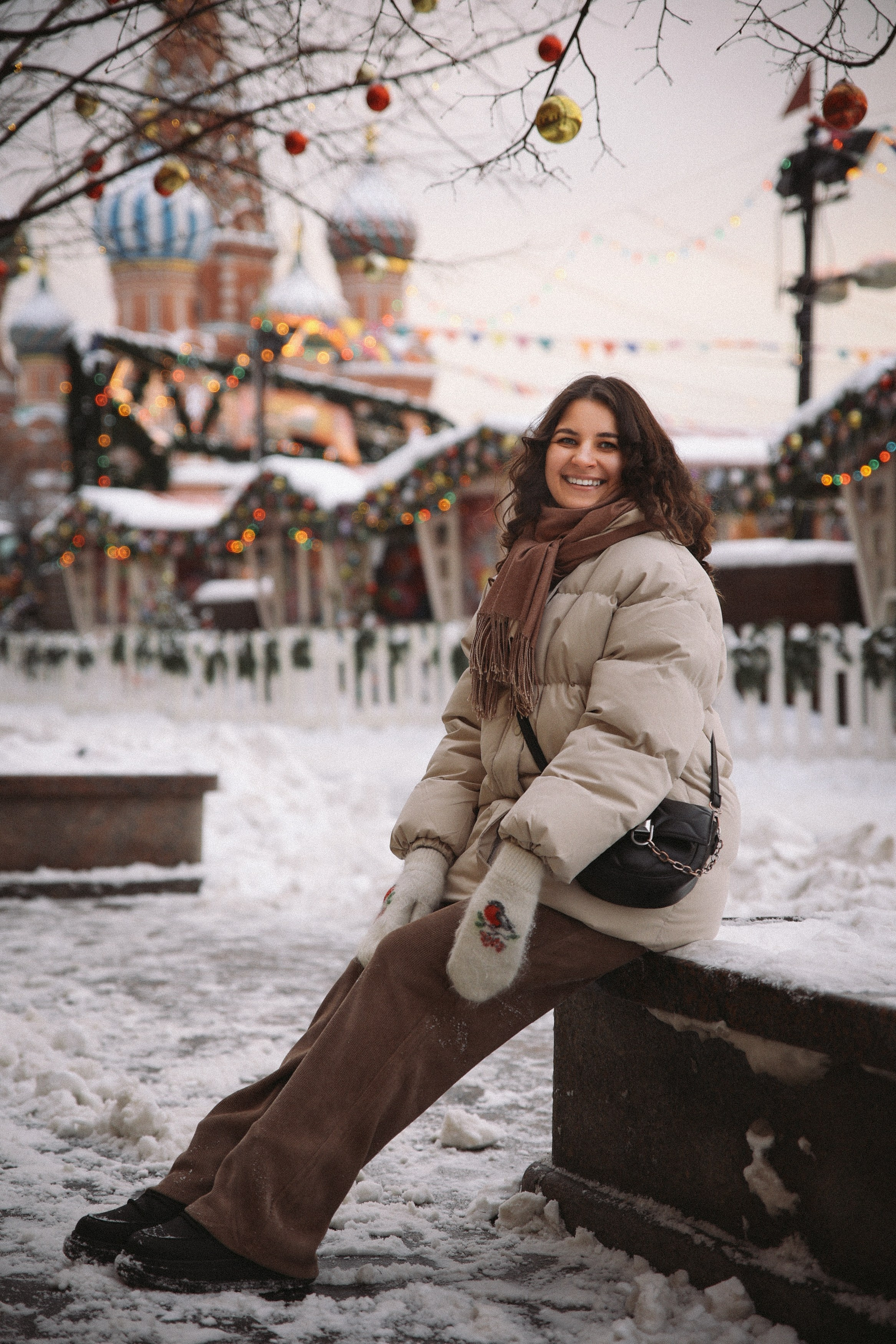 Гум ярмарка гум каток красная площадь. Фотограф Владимир Москва