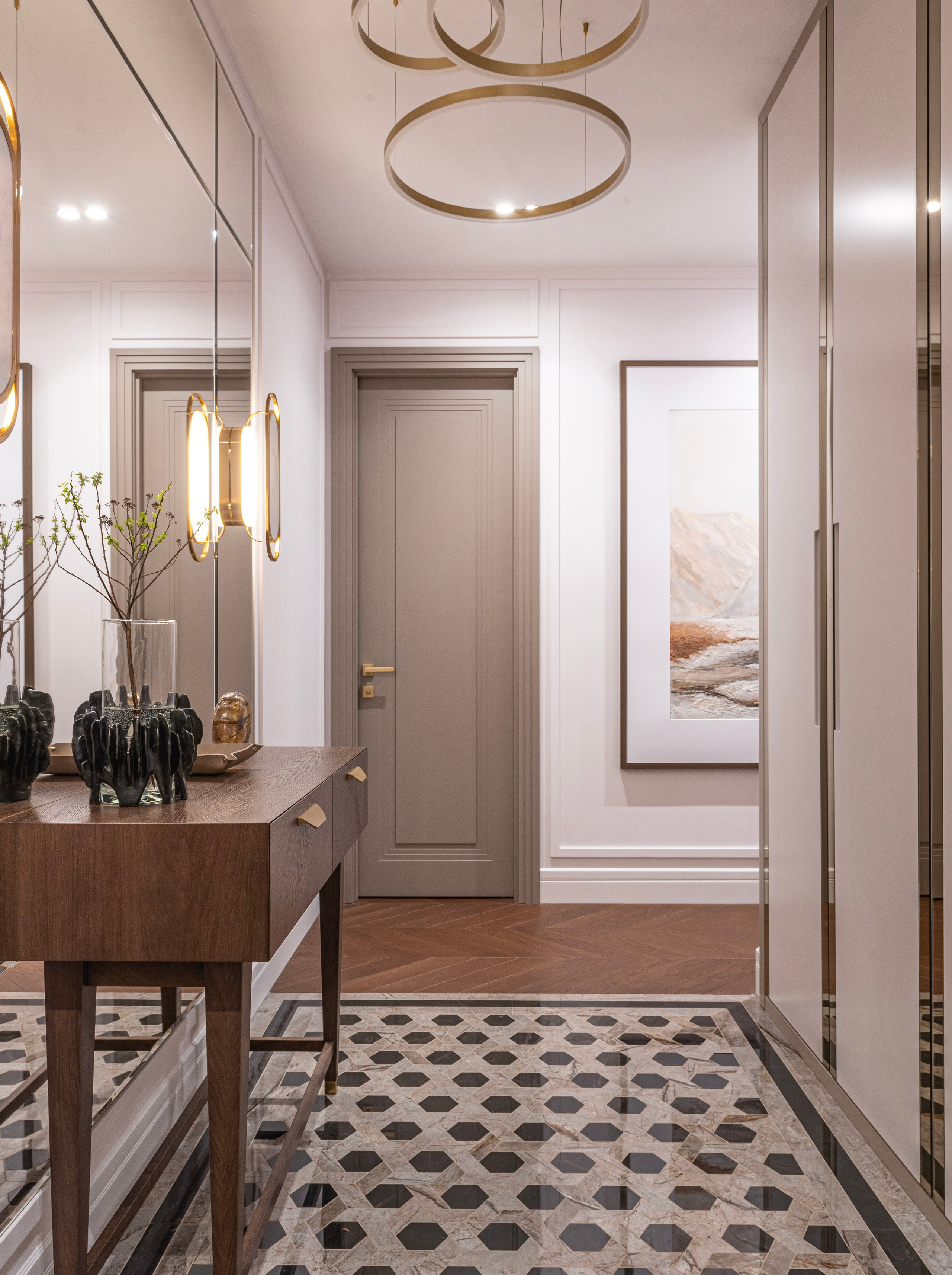 Прайм парк 2. Дизайн интерьера в Москве